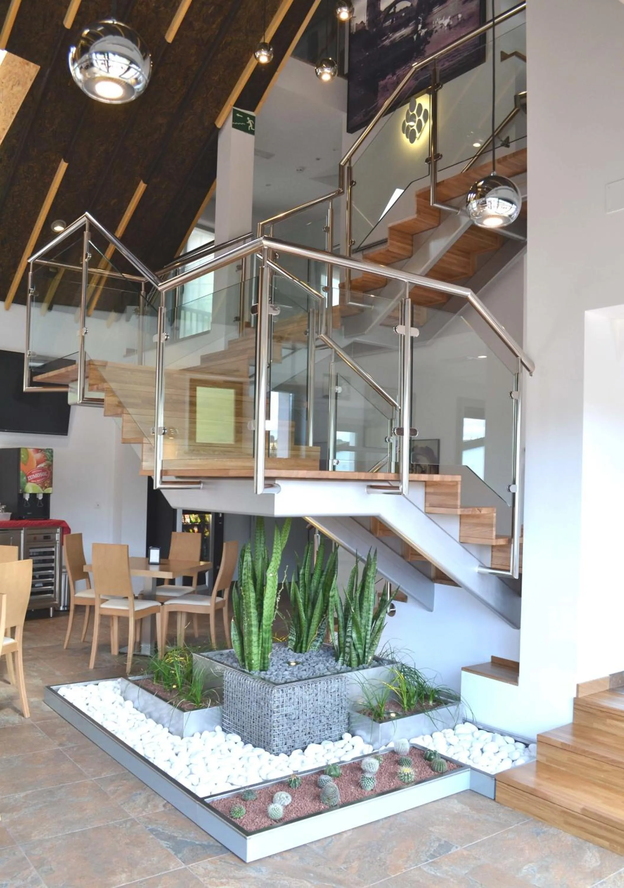 Decorative detail in Hotel Ferramenteiro de Portomarin