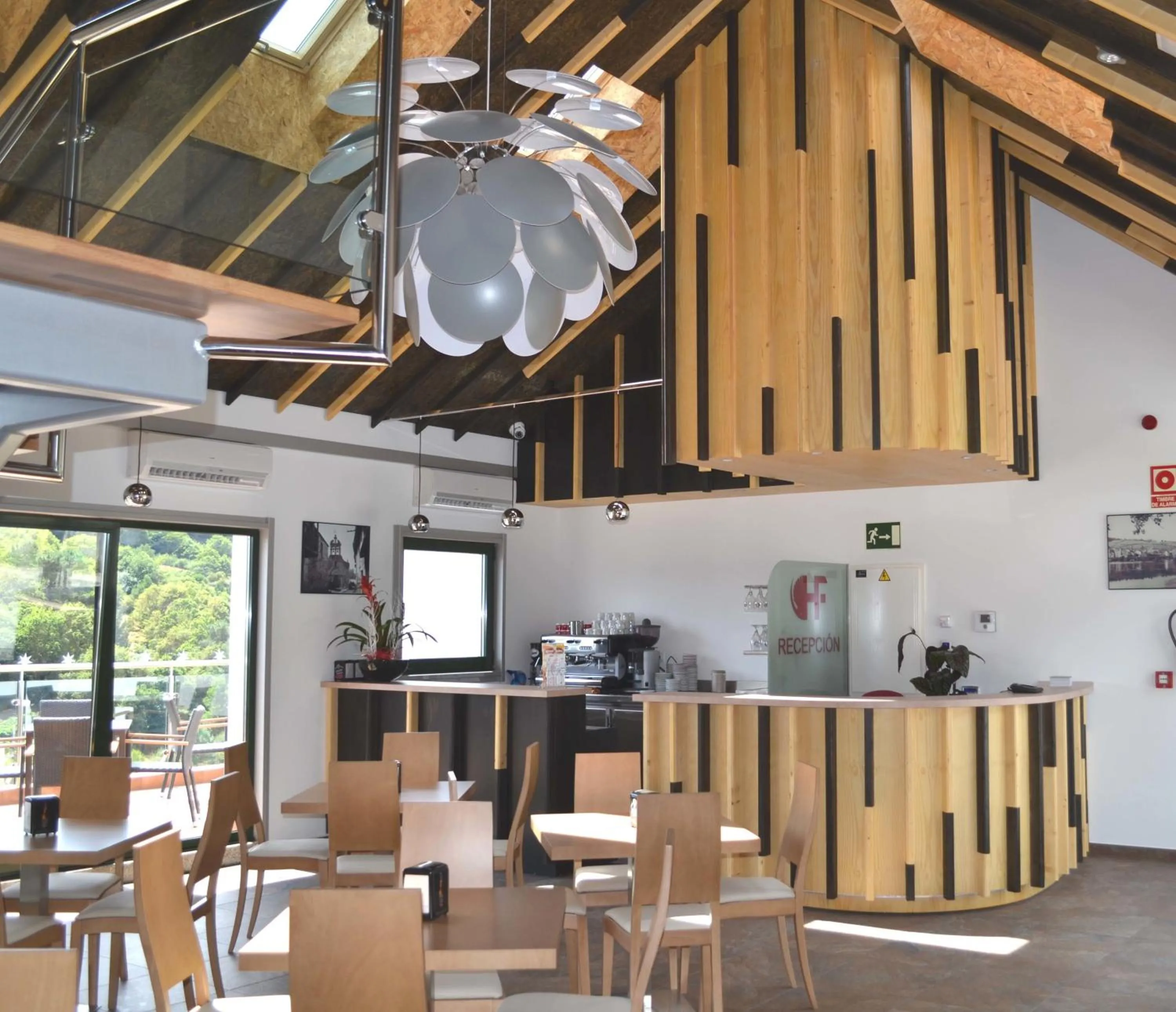 Restaurant/places to eat in Hotel Ferramenteiro de Portomarin