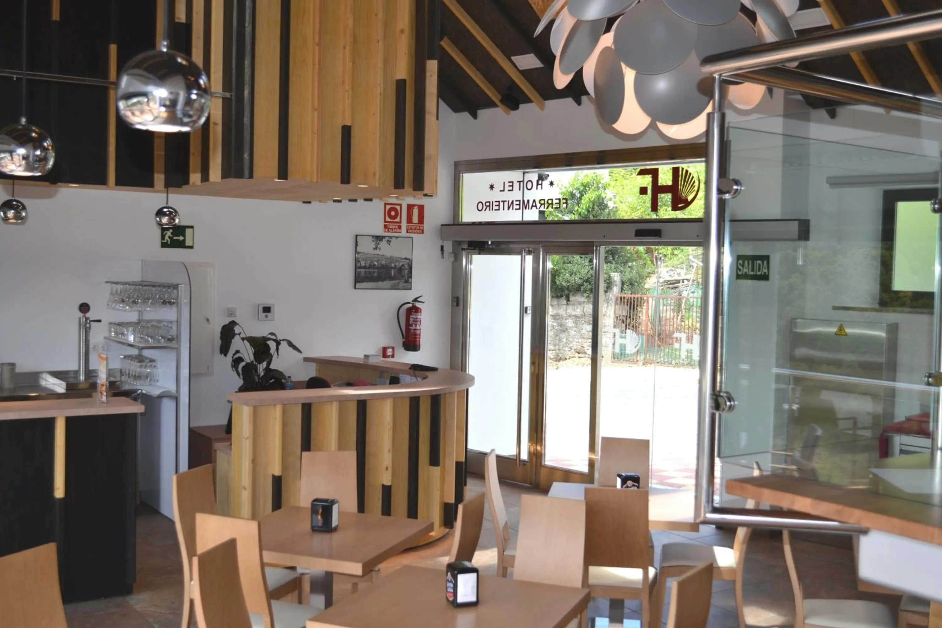 Restaurant/places to eat in Hotel Ferramenteiro de Portomarin