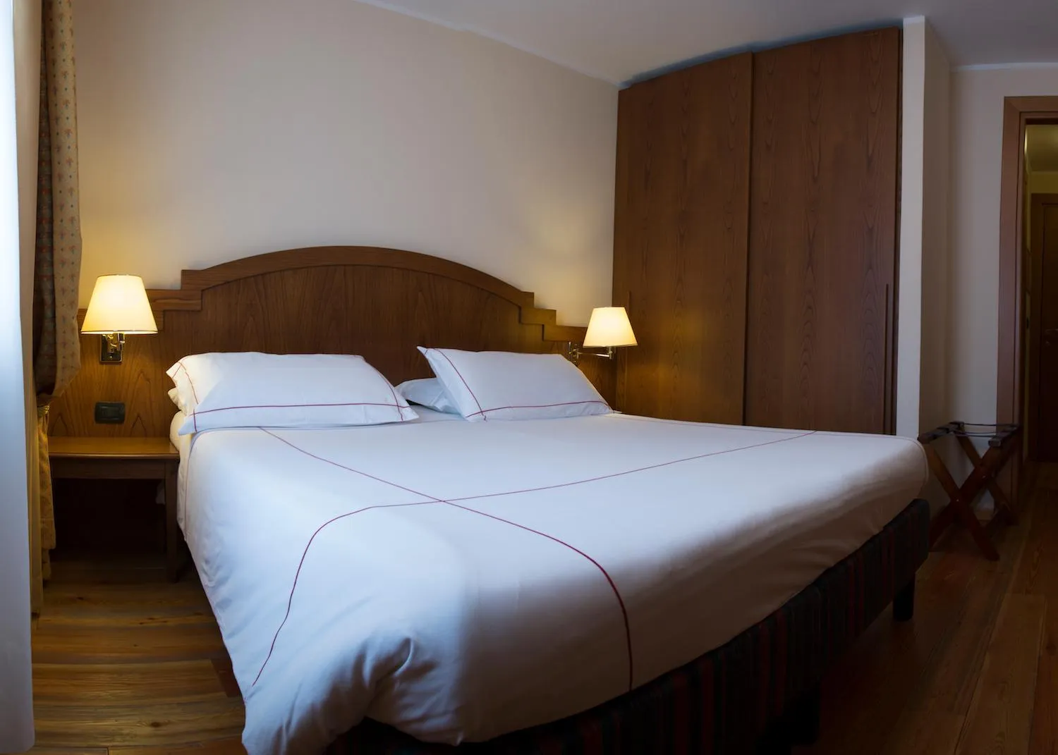 Bed in Cresta Et Duc Hotel