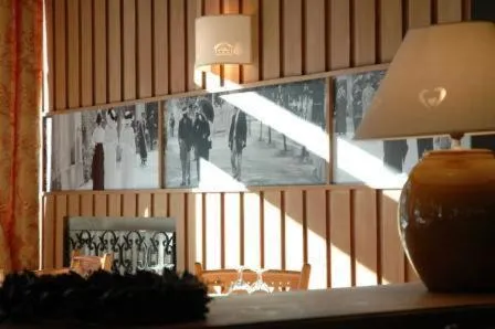 Decorative detail in Cresta Et Duc Hotel