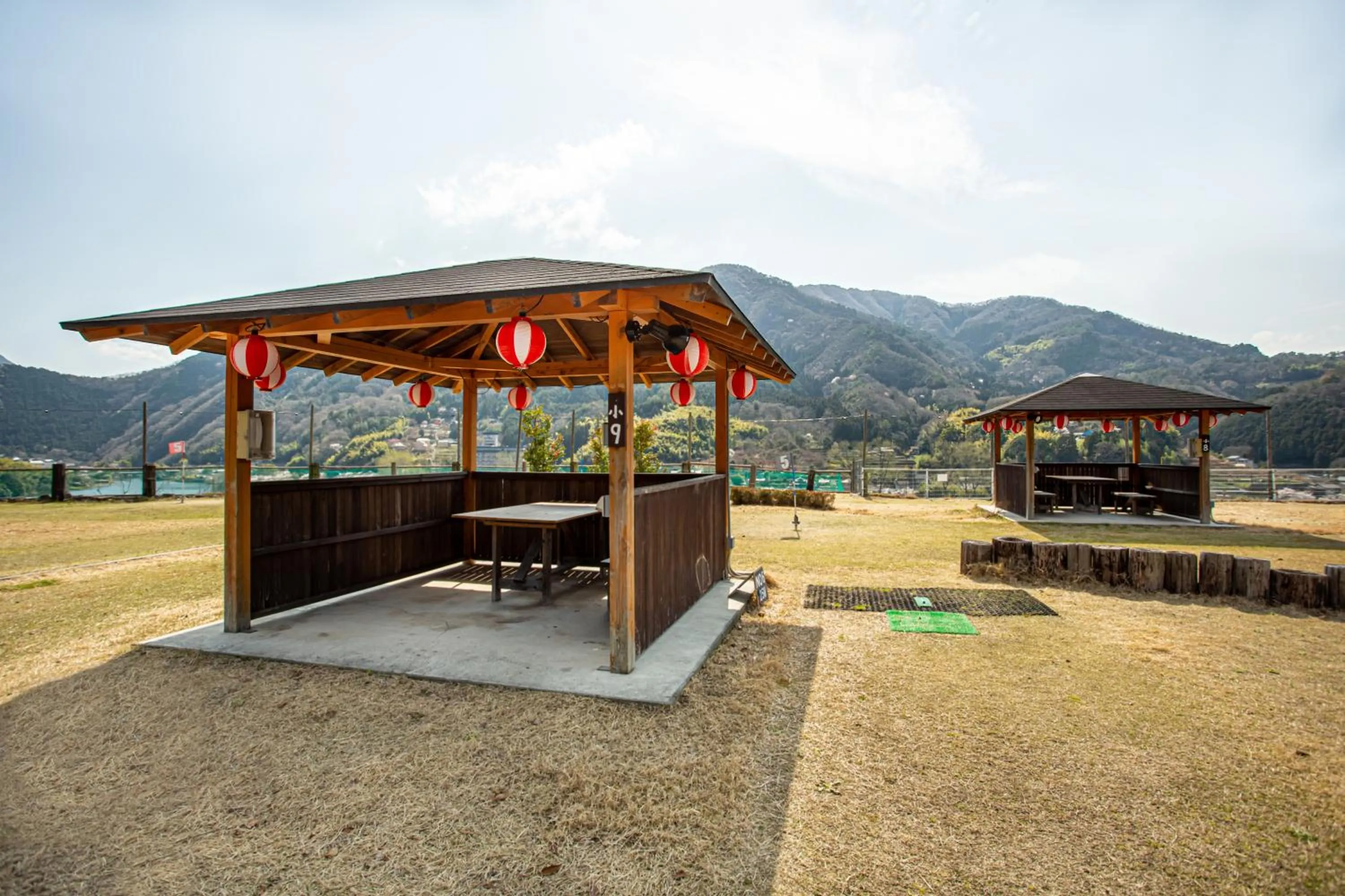 Area and facilities in Hotel Second Stage