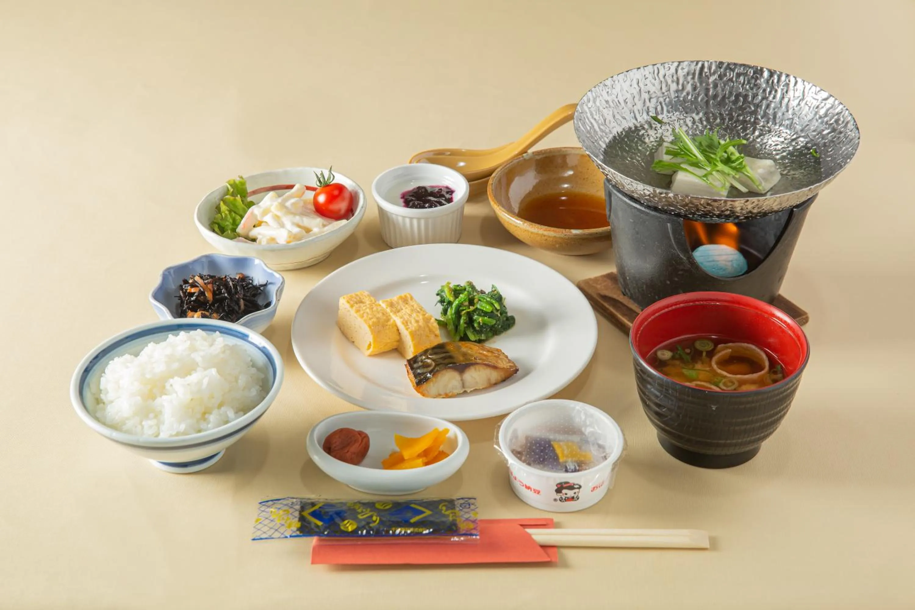 Breakfast in Hotel Second Stage