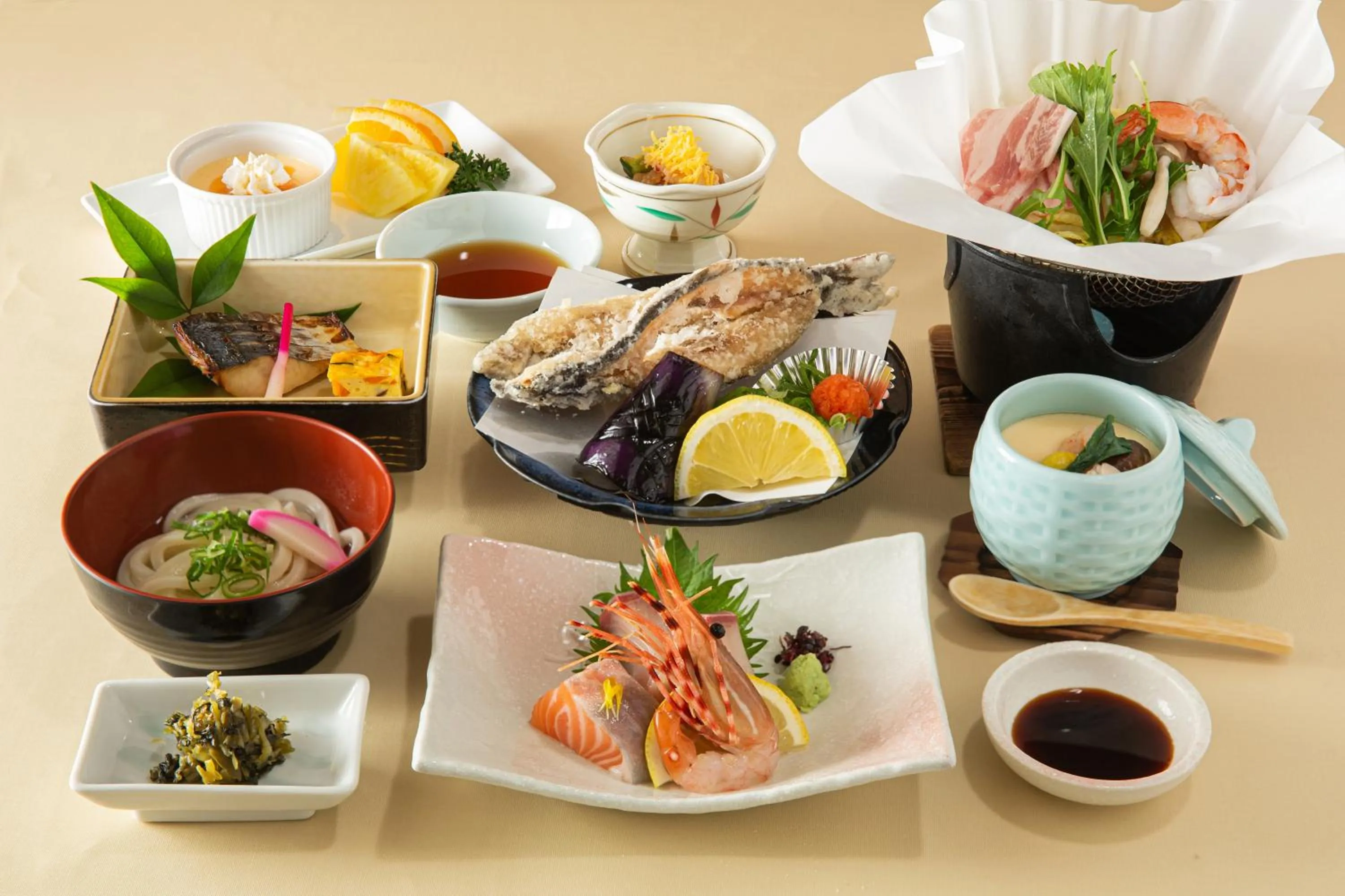 Dinner in Hotel Second Stage