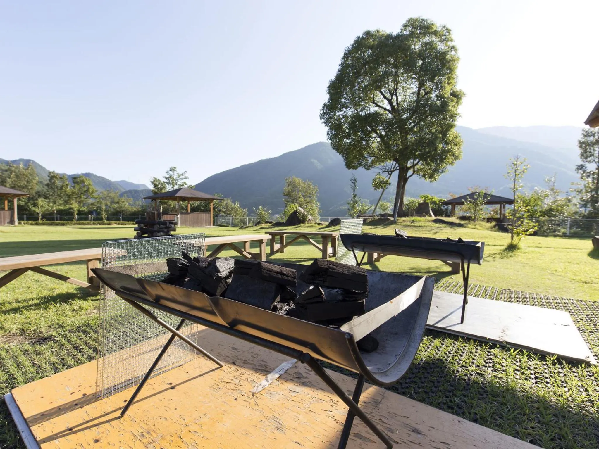 BBQ facilities in Hotel Second Stage