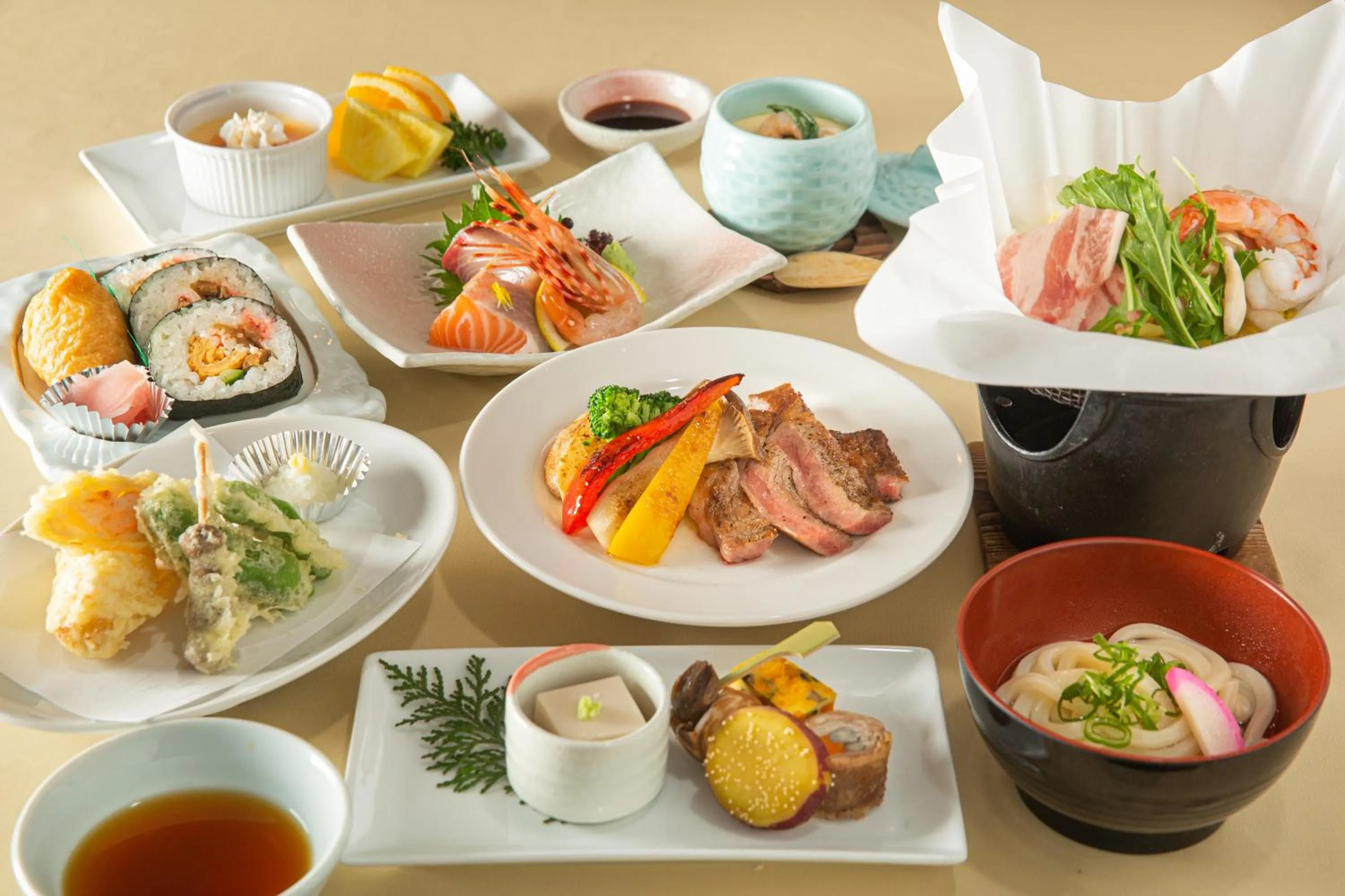 Dinner in Hotel Second Stage