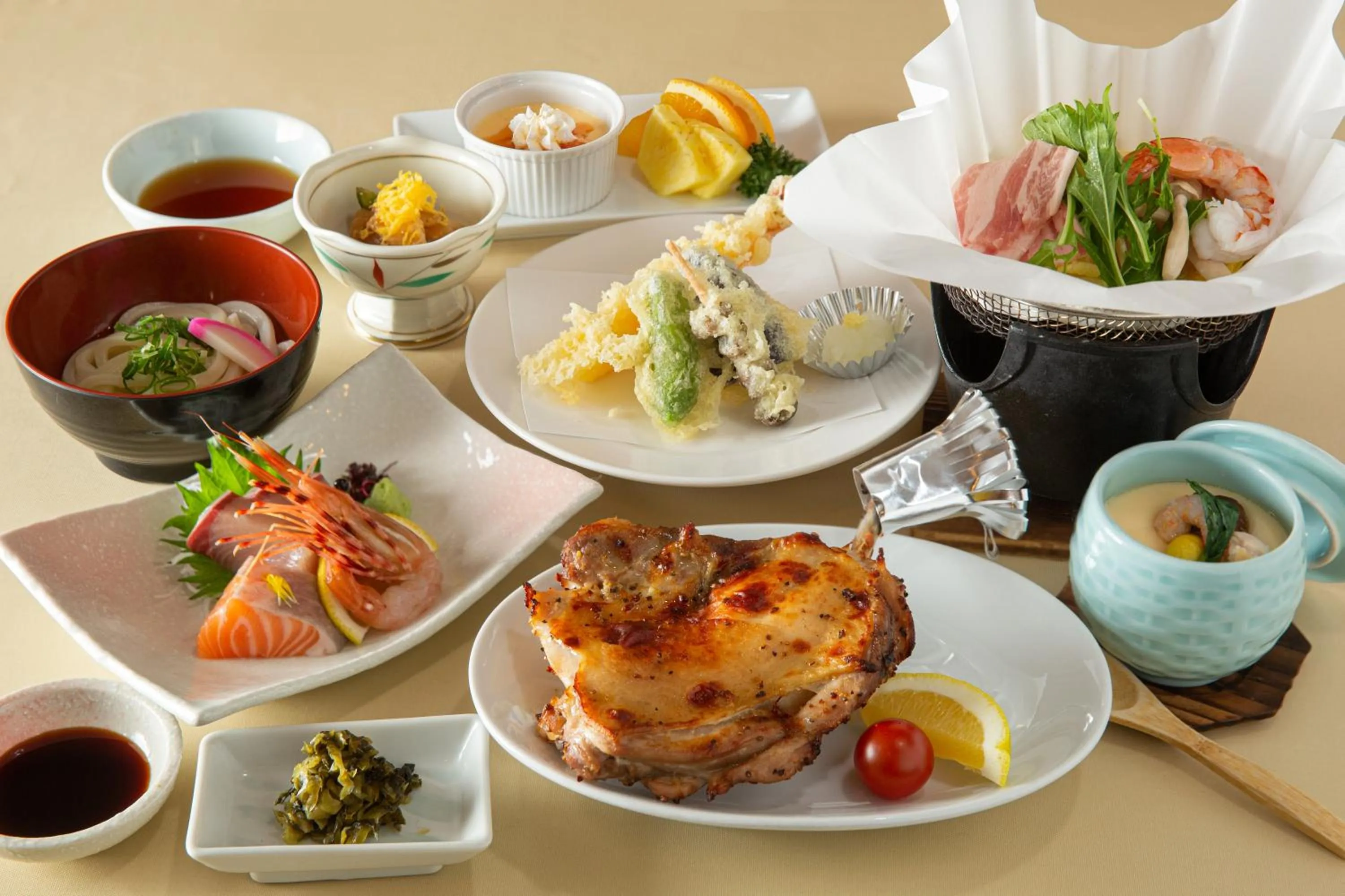 Dinner in Hotel Second Stage