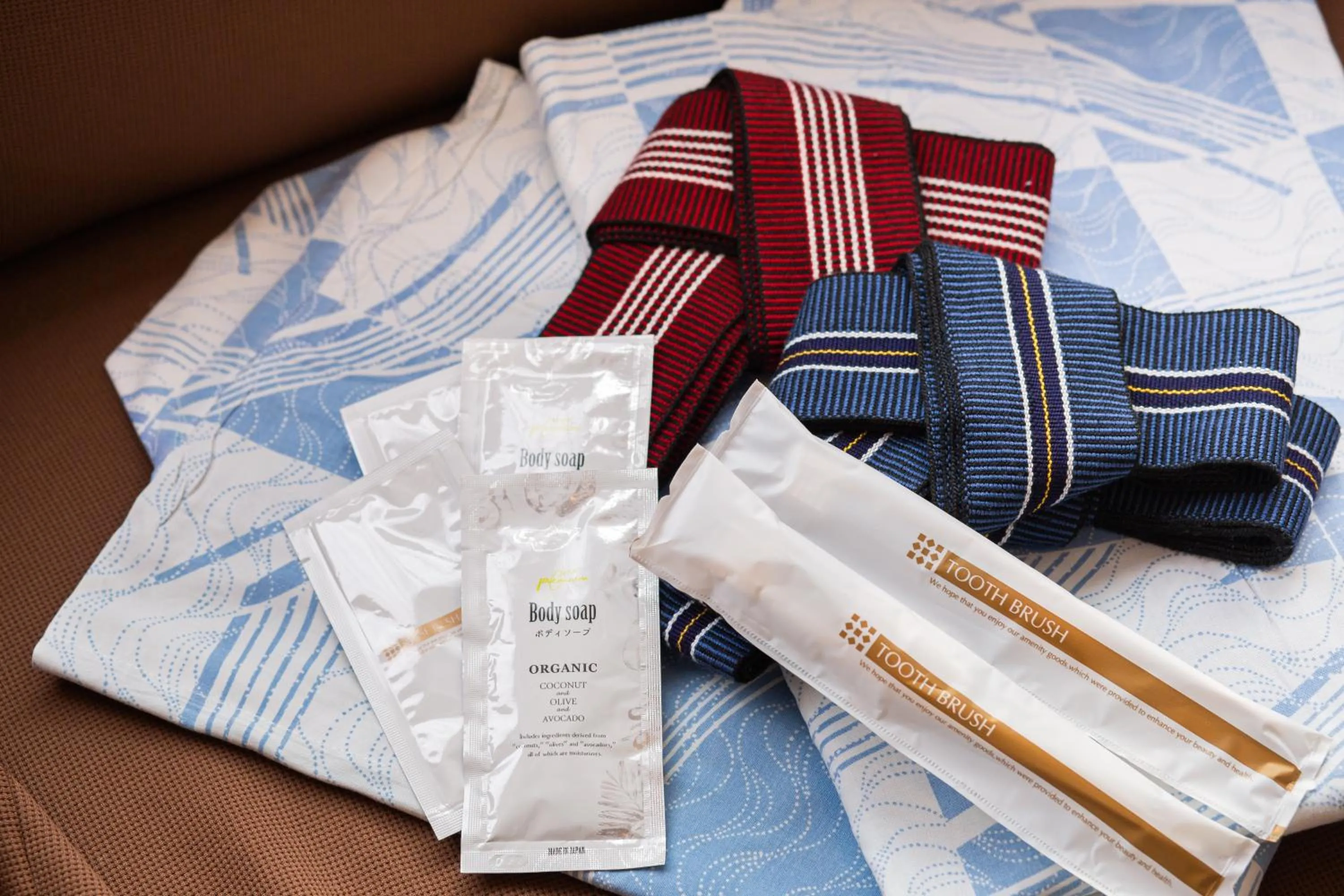 Bed in Hotel Second Stage