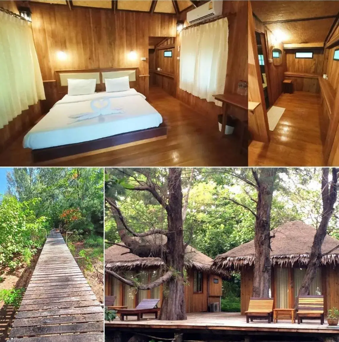 Cottage with Garden View in Kradan Beach Resort Cottage with Garden View in Kradan Beach Resort