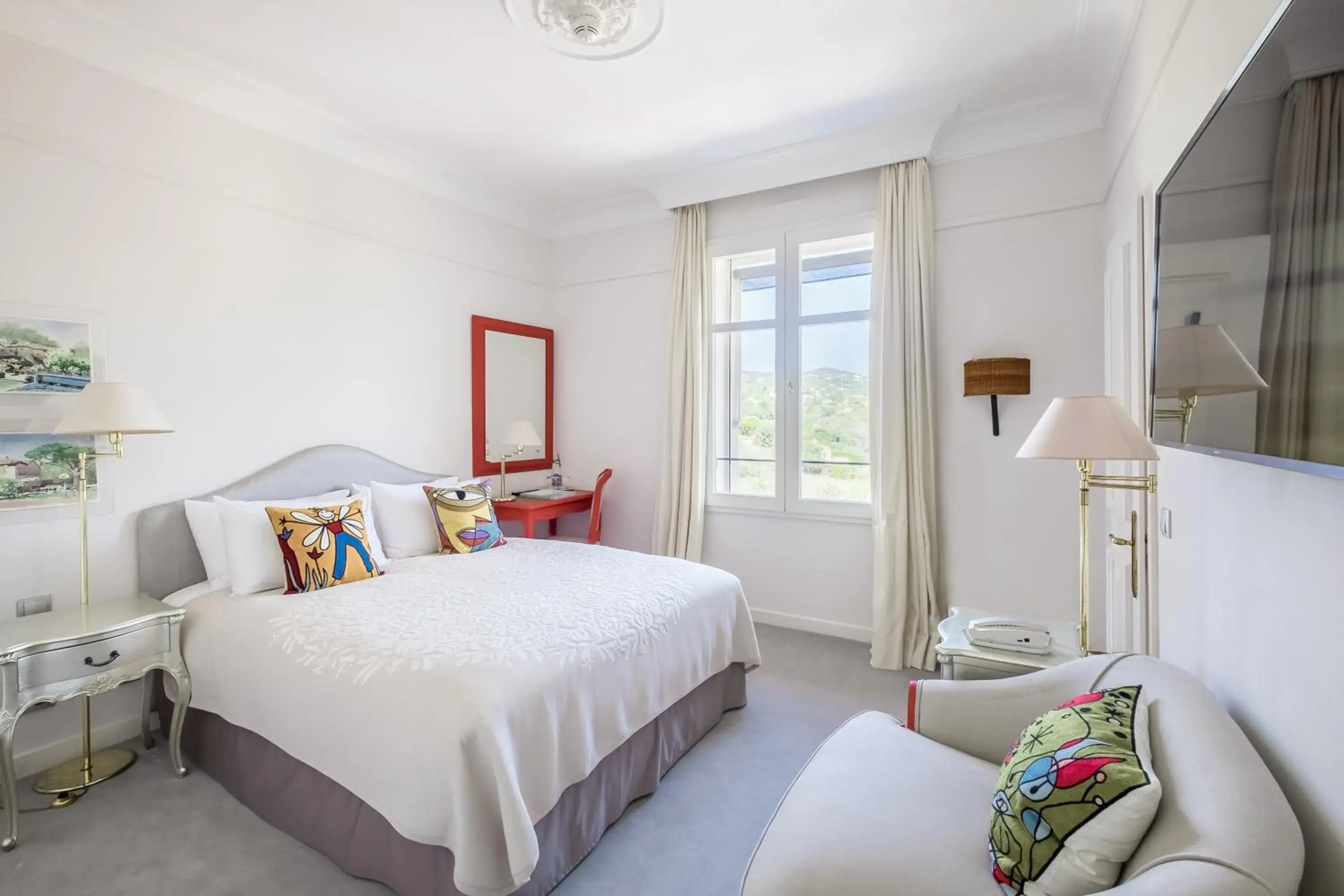 Superior Room in COMO Le Beauvallon - Golfe de Saint-Tropez Superior Room in COMO Le Beauvallon - Golfe de Saint-Tropez