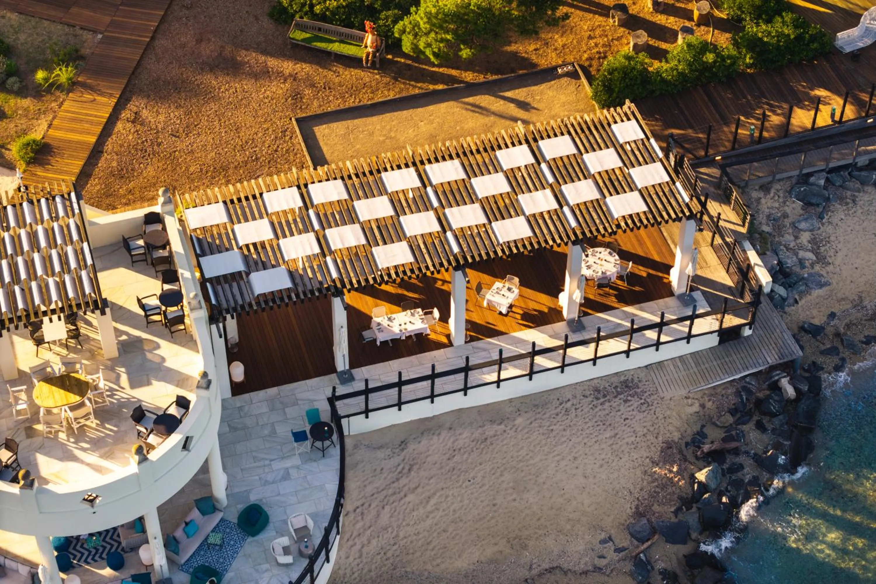 Restaurant/places to eat in COMO Le Beauvallon - Golfe de Saint-Tropez