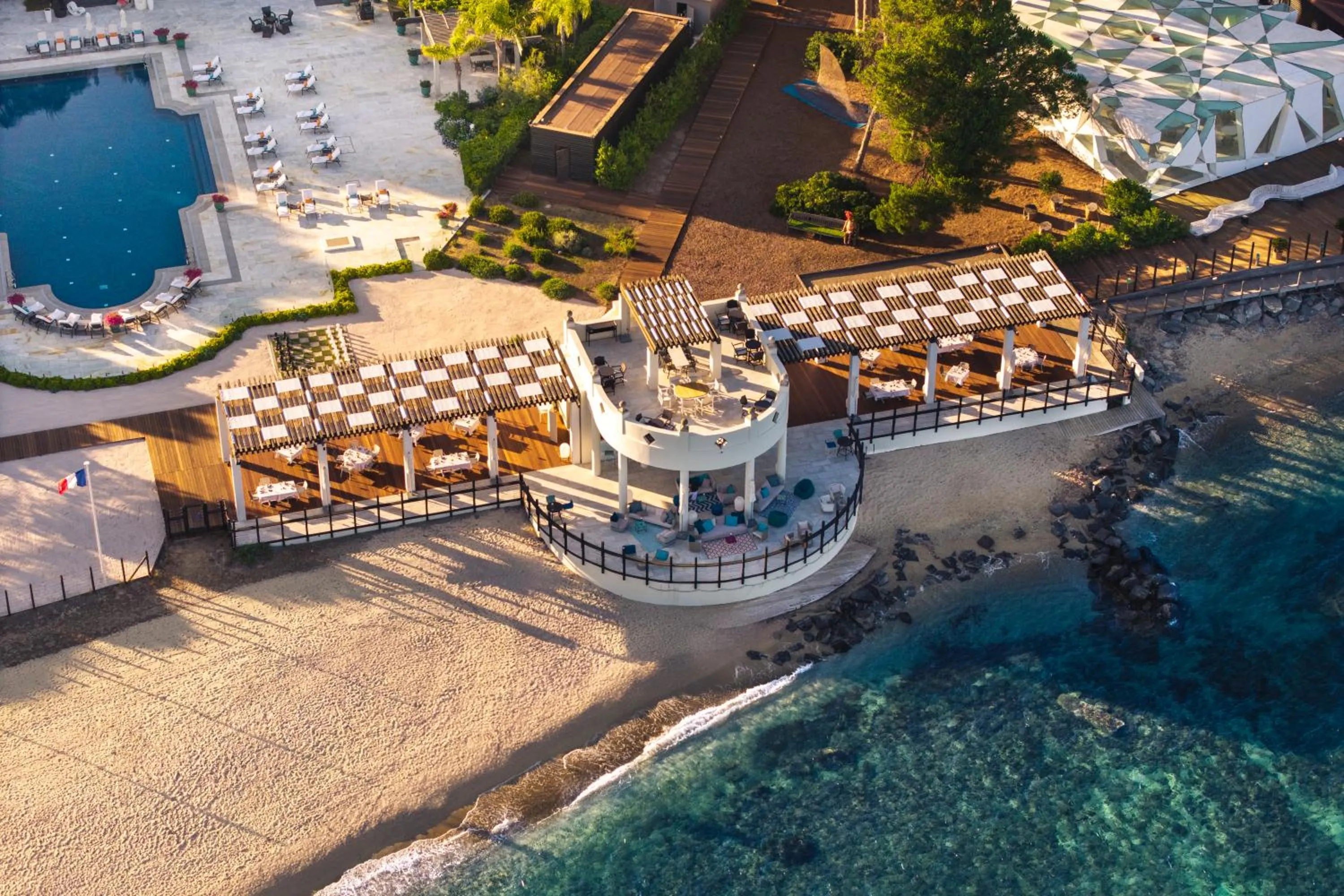 Restaurant/places to eat in COMO Le Beauvallon - Golfe de Saint-Tropez