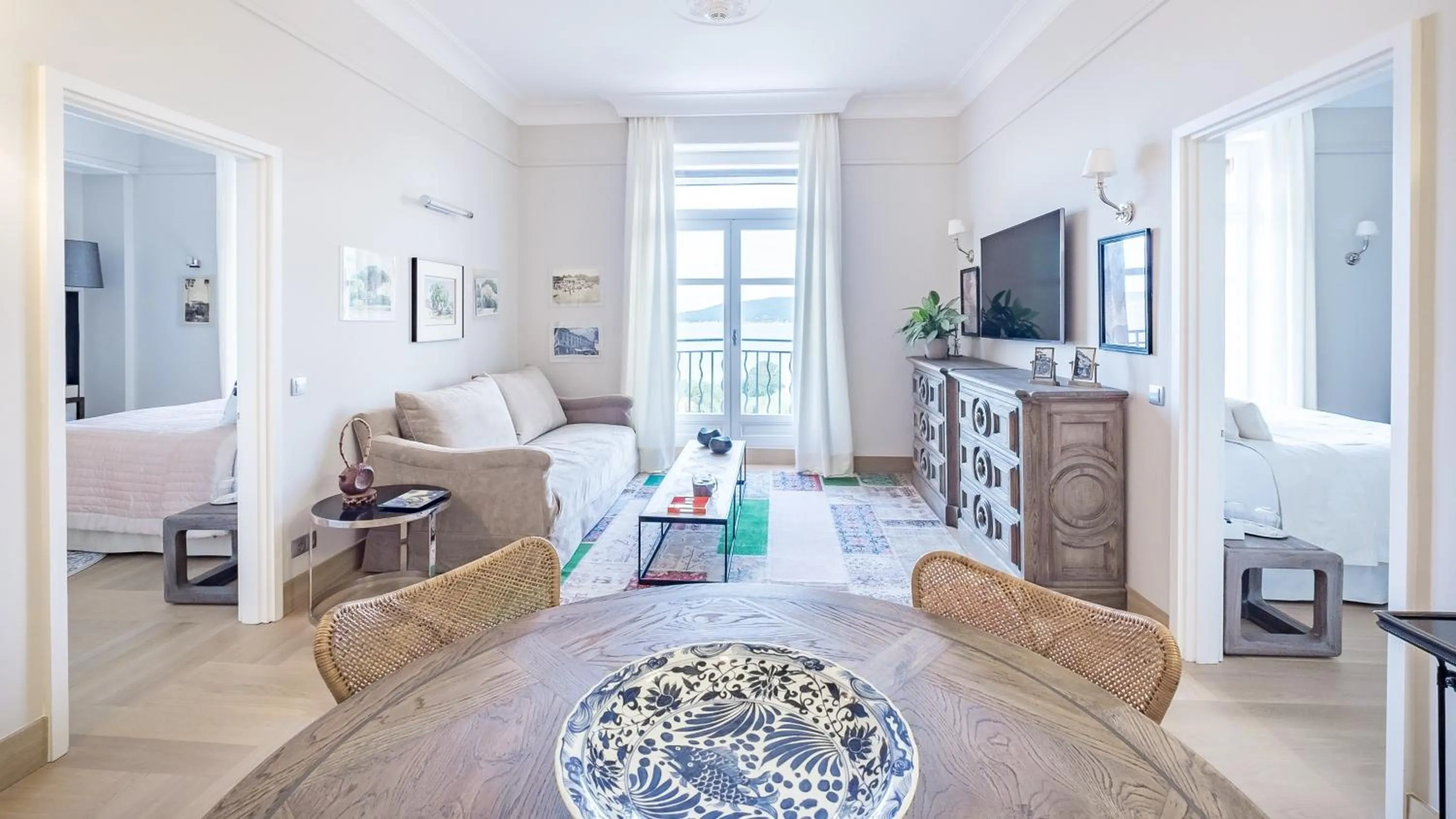 Living room in COMO Le Beauvallon - Golfe de Saint-Tropez