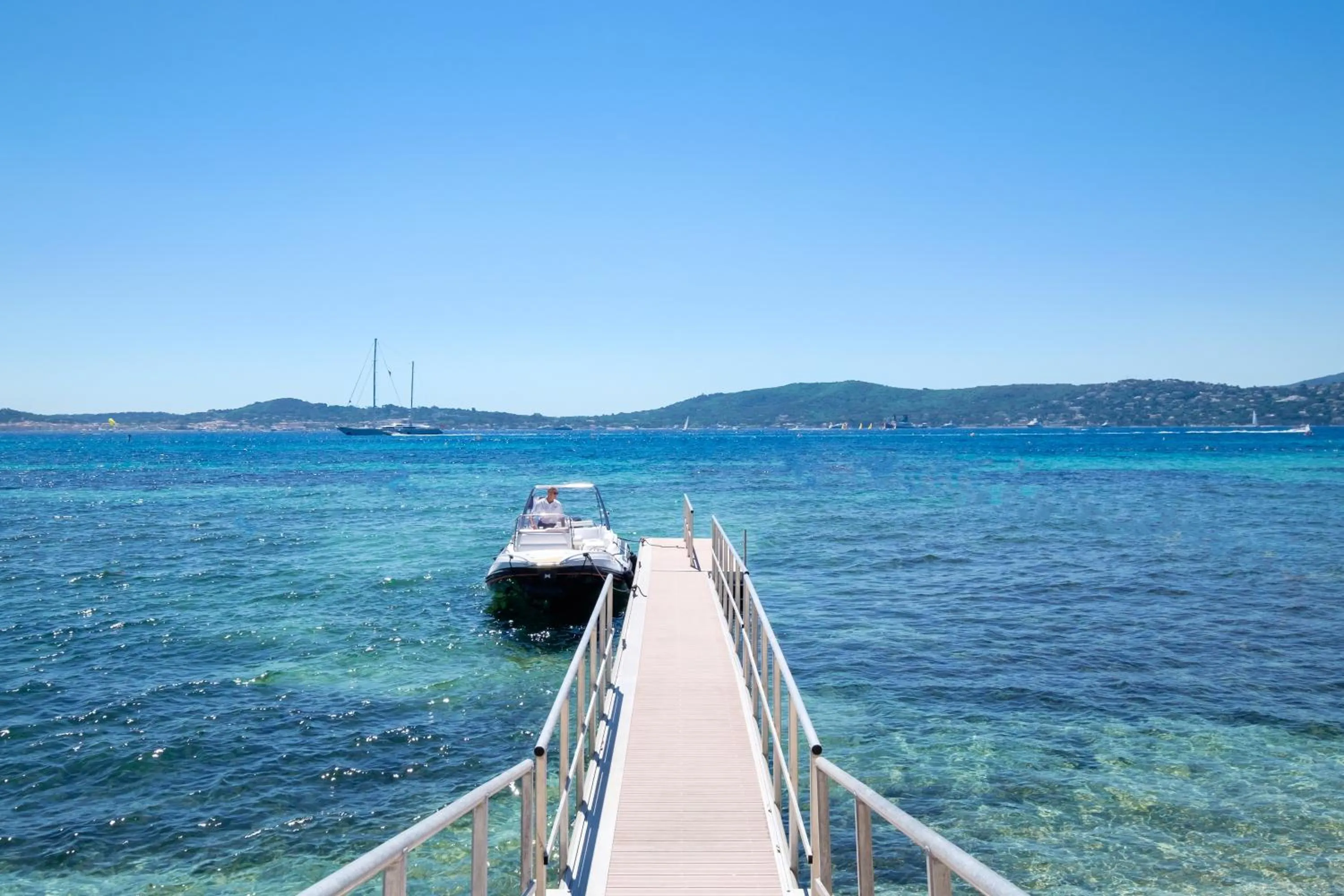 Sea view in COMO Le Beauvallon - Golfe de Saint-Tropez