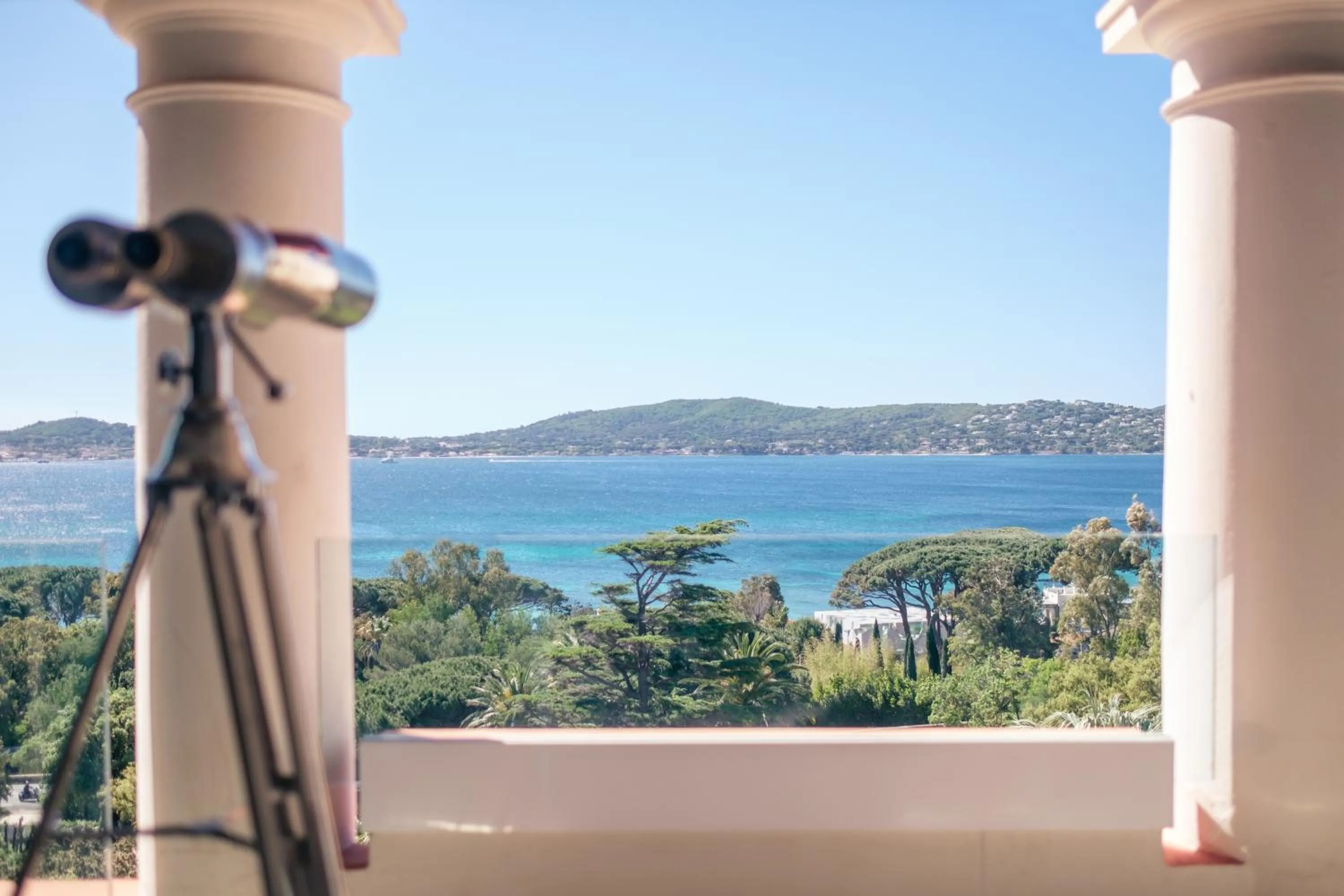 Sea view in COMO Le Beauvallon - Golfe de Saint-Tropez