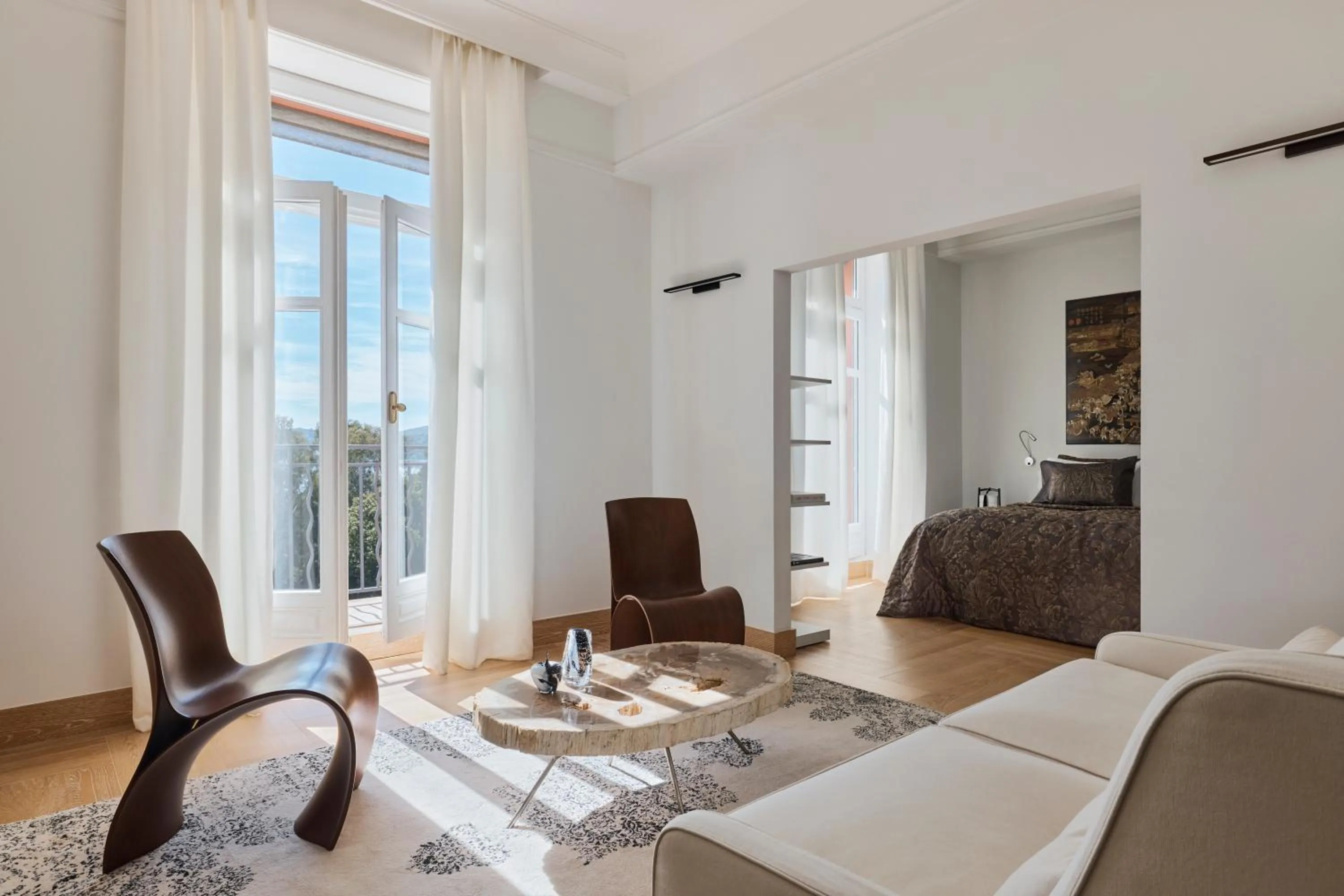Bedroom, Bed in COMO Le Beauvallon - Golfe de Saint-Tropez