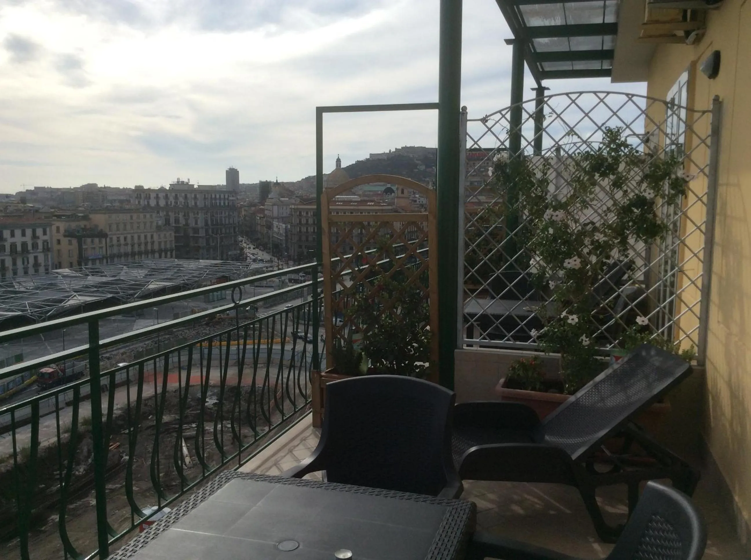 View (from property/room) in Top Floor Rentrooms Napoli