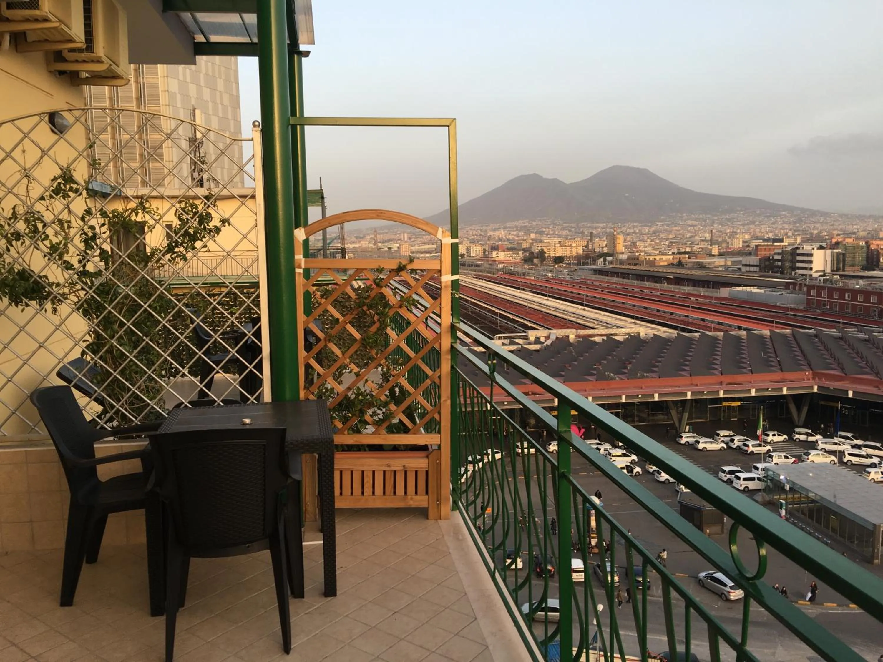 View (from property/room) in Top Floor Rentrooms Napoli