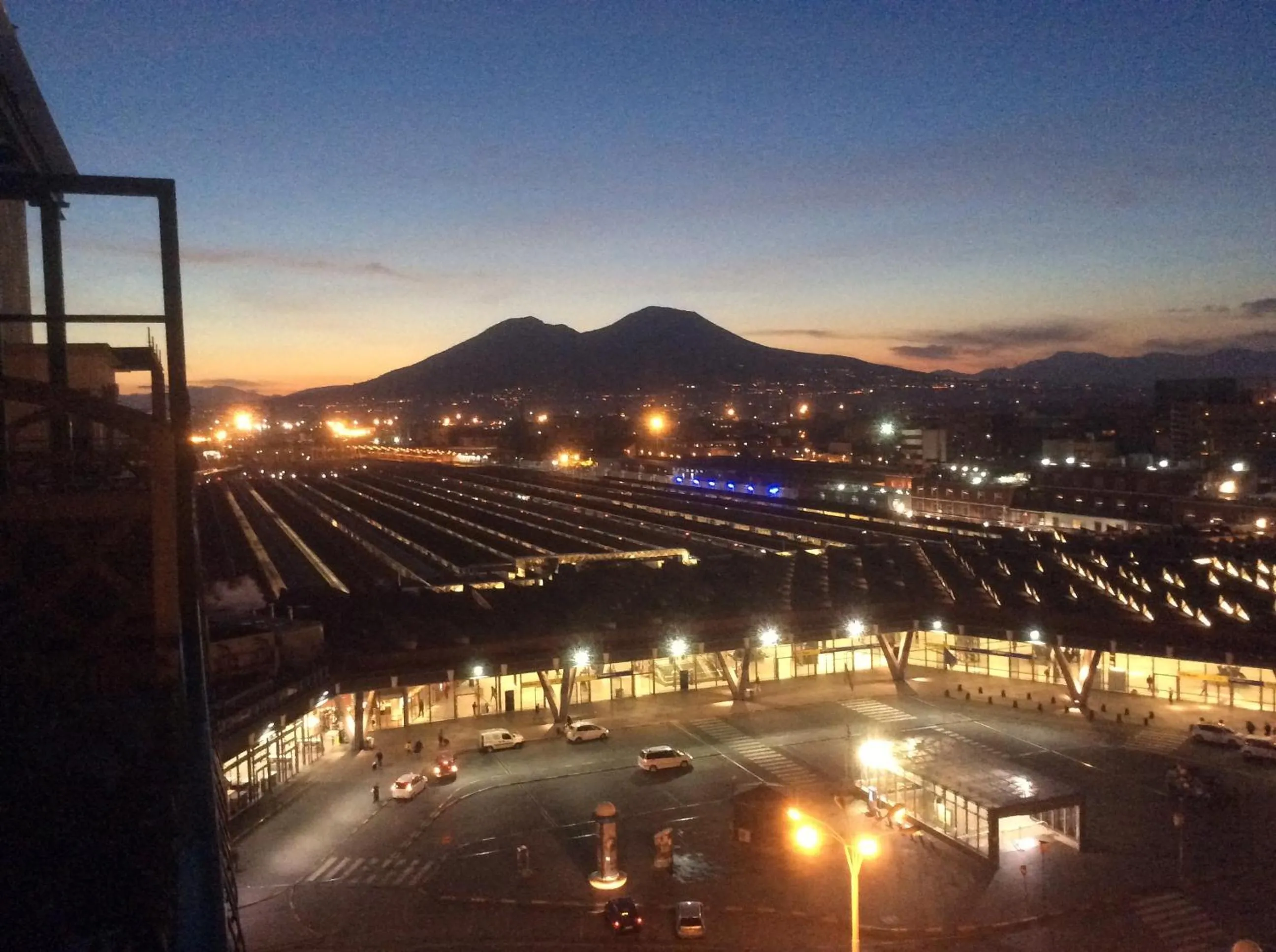 View (from property/room) in Top Floor Rentrooms Napoli