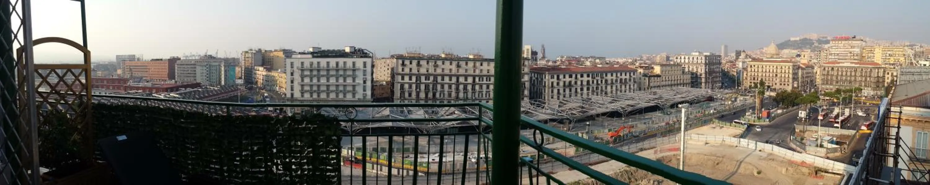 Day in Top Floor Rentrooms Napoli