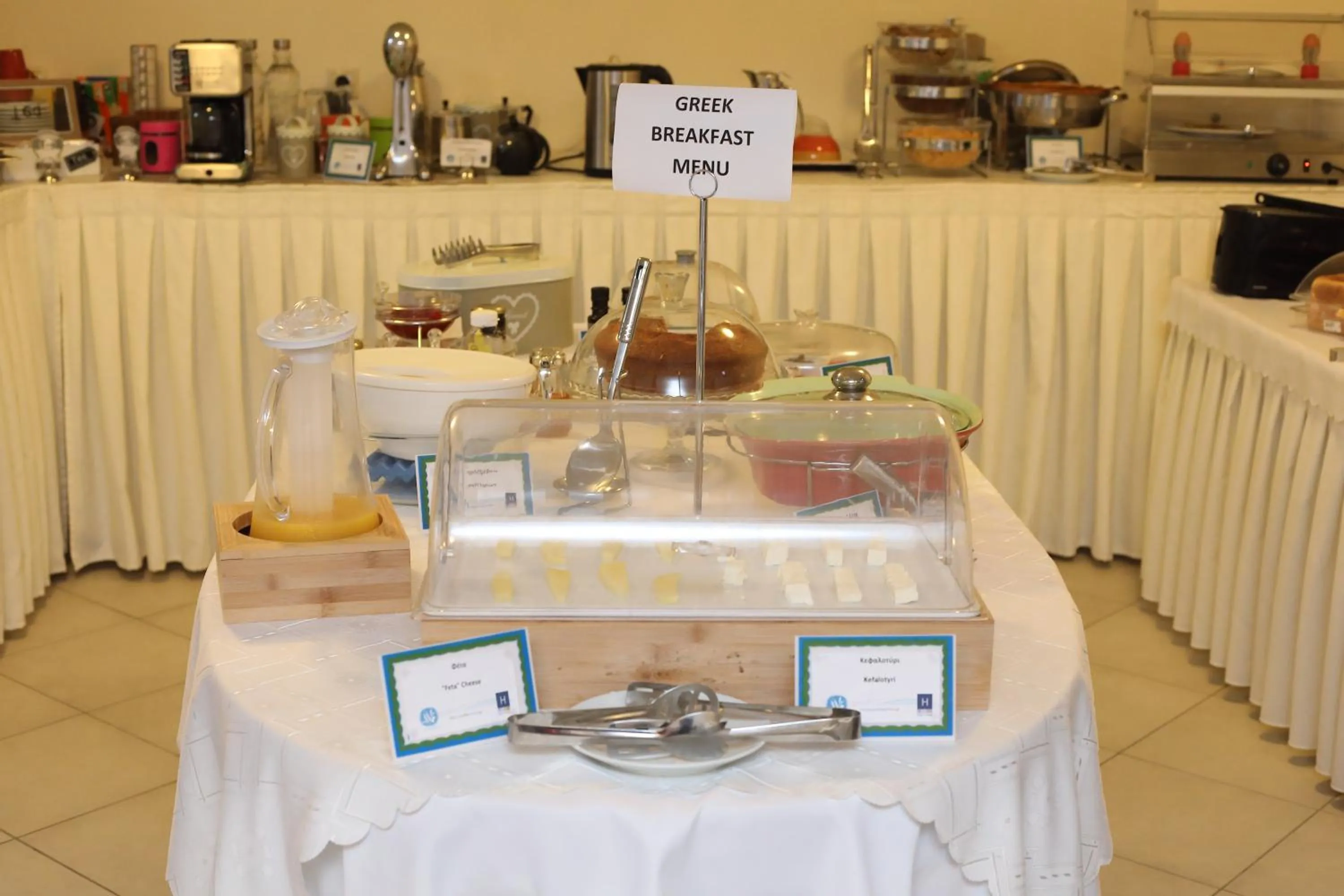 Breakfast in City Life Port Hotel