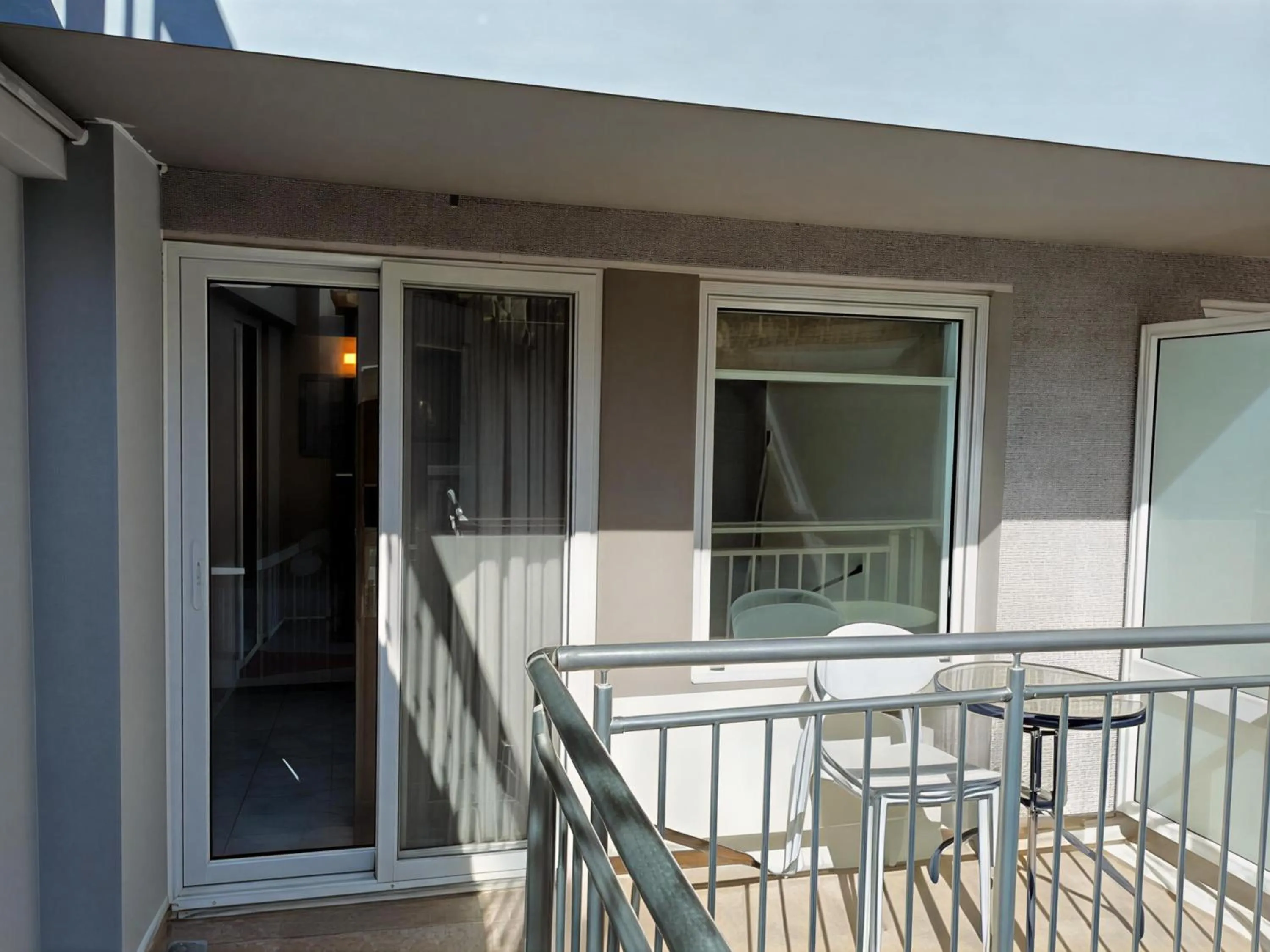 Balcony/Terrace in City Life Port Hotel