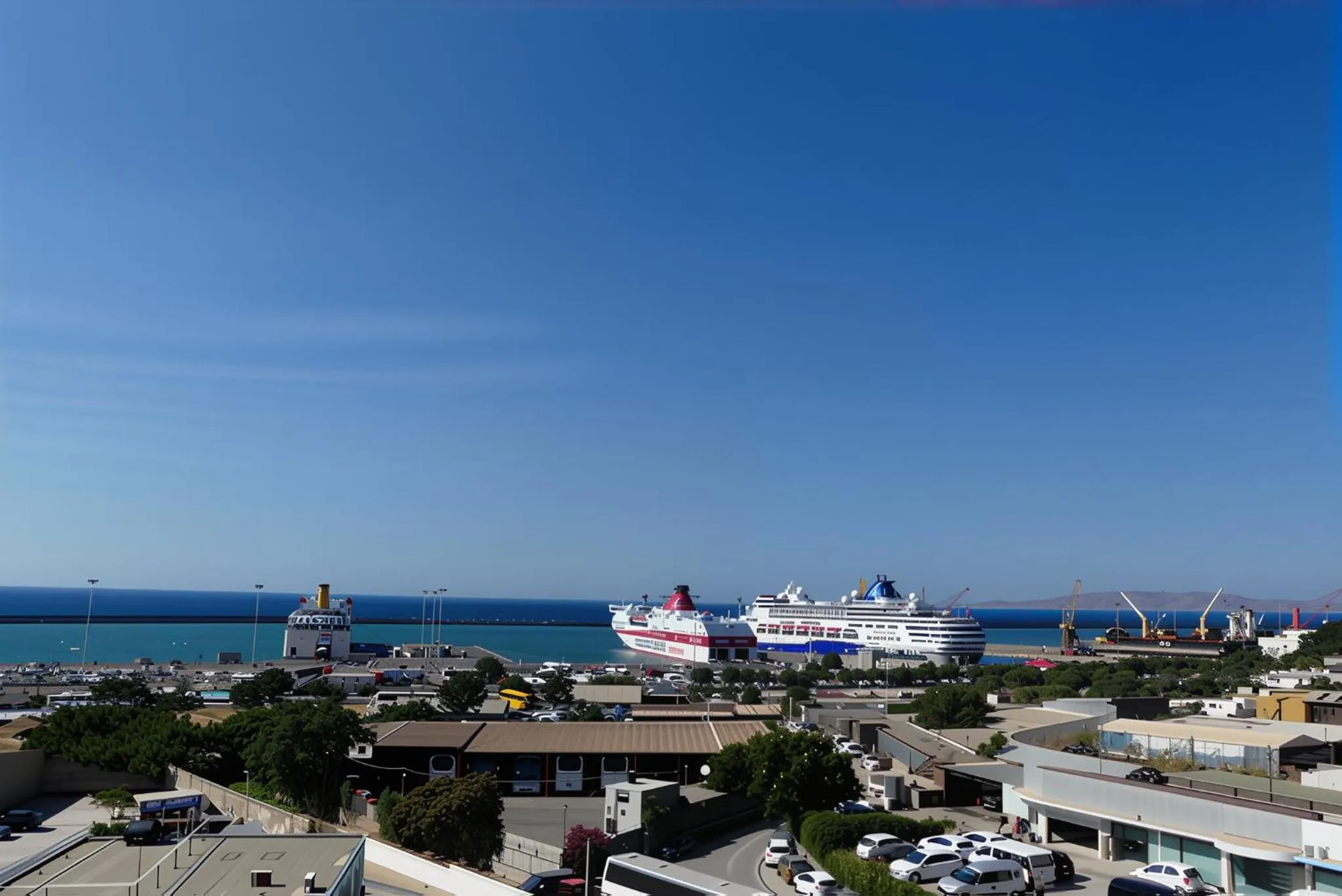 Sea view in City Life Port Hotel