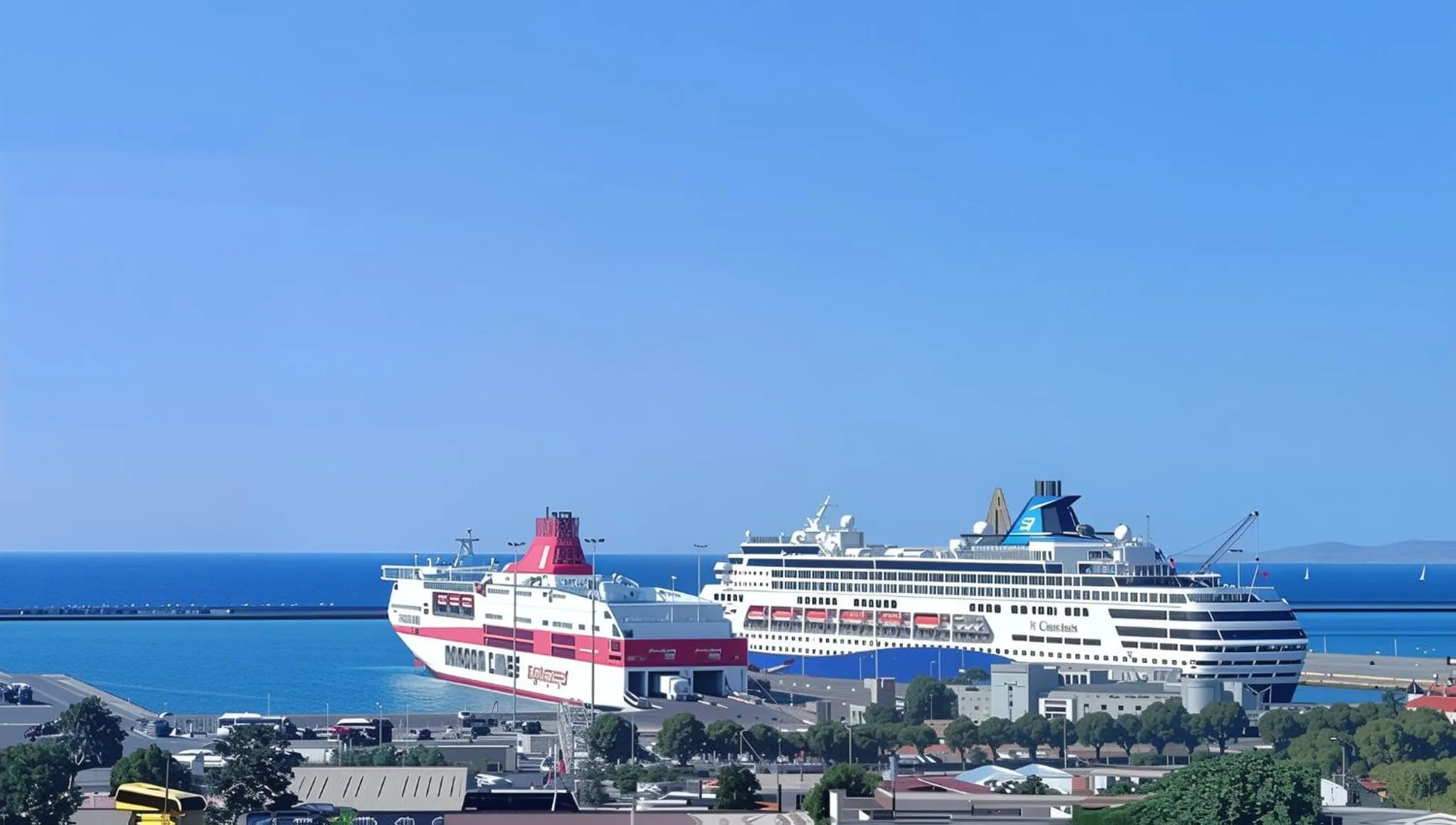 Location in City Life Port Hotel