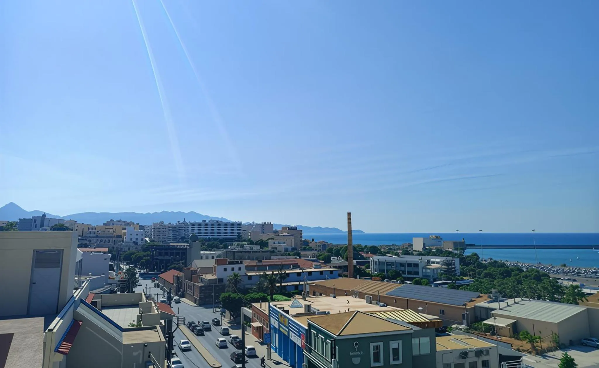 Neighbourhood in City Life Port Hotel