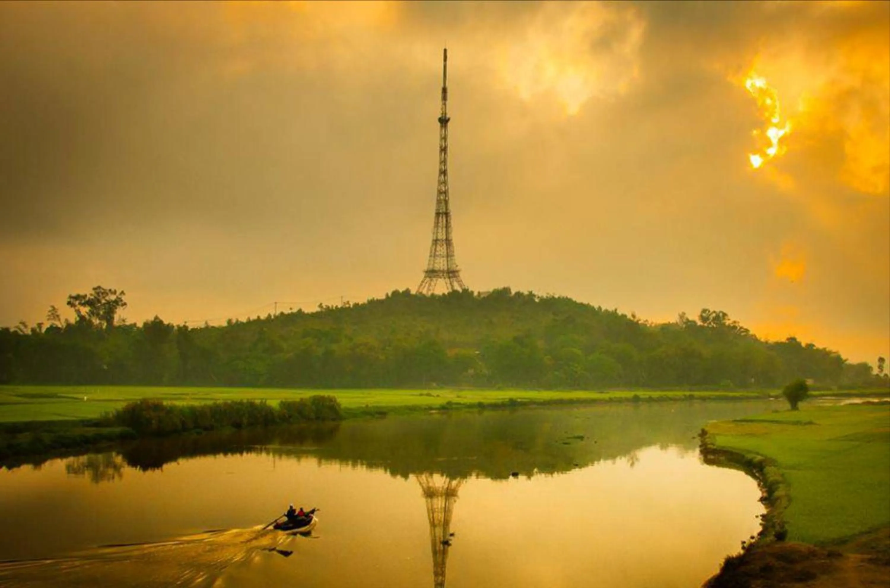 Landmark view in Ban Thach Riverside Hotel & Resort