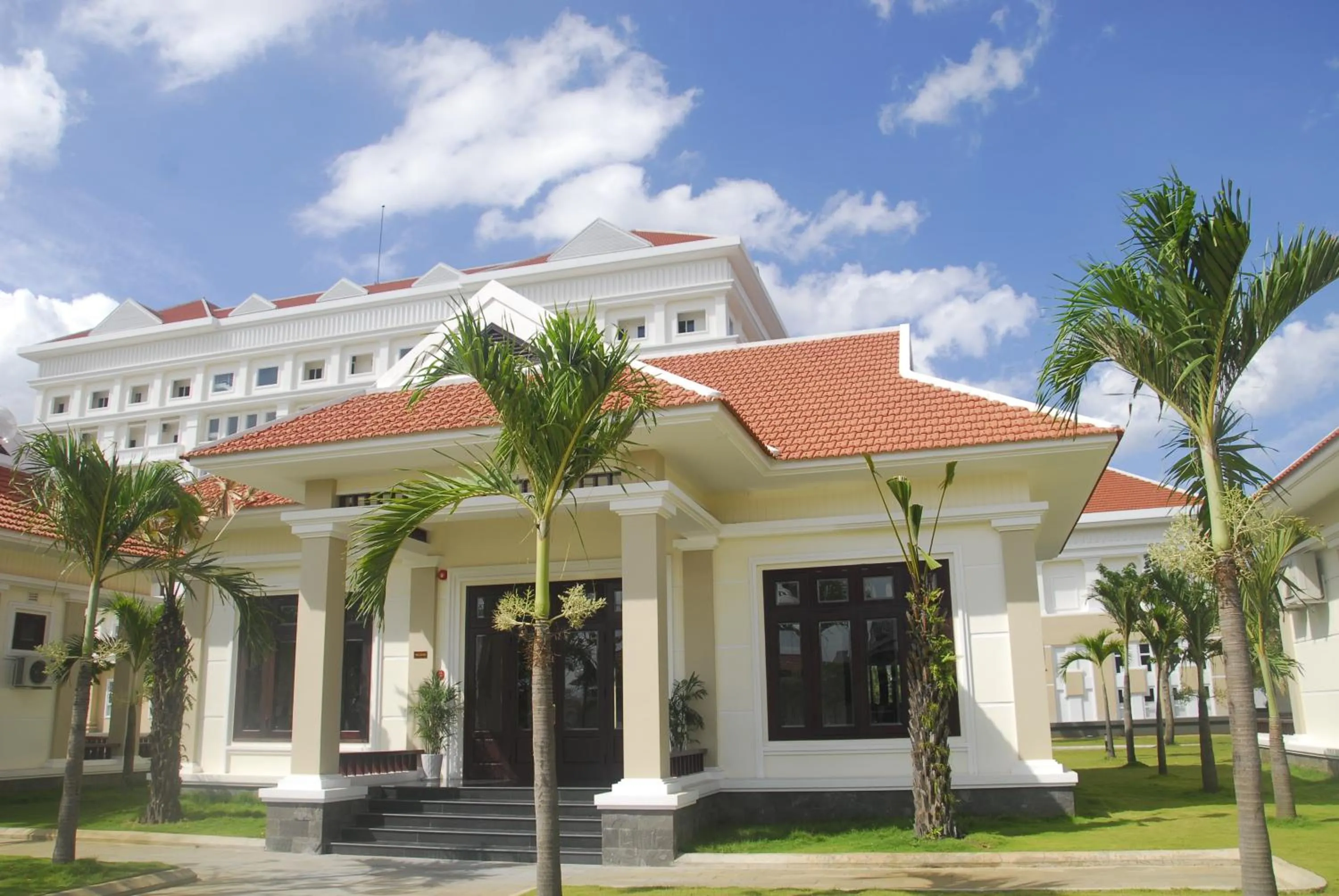 Property building in Ban Thach Riverside Hotel & Resort