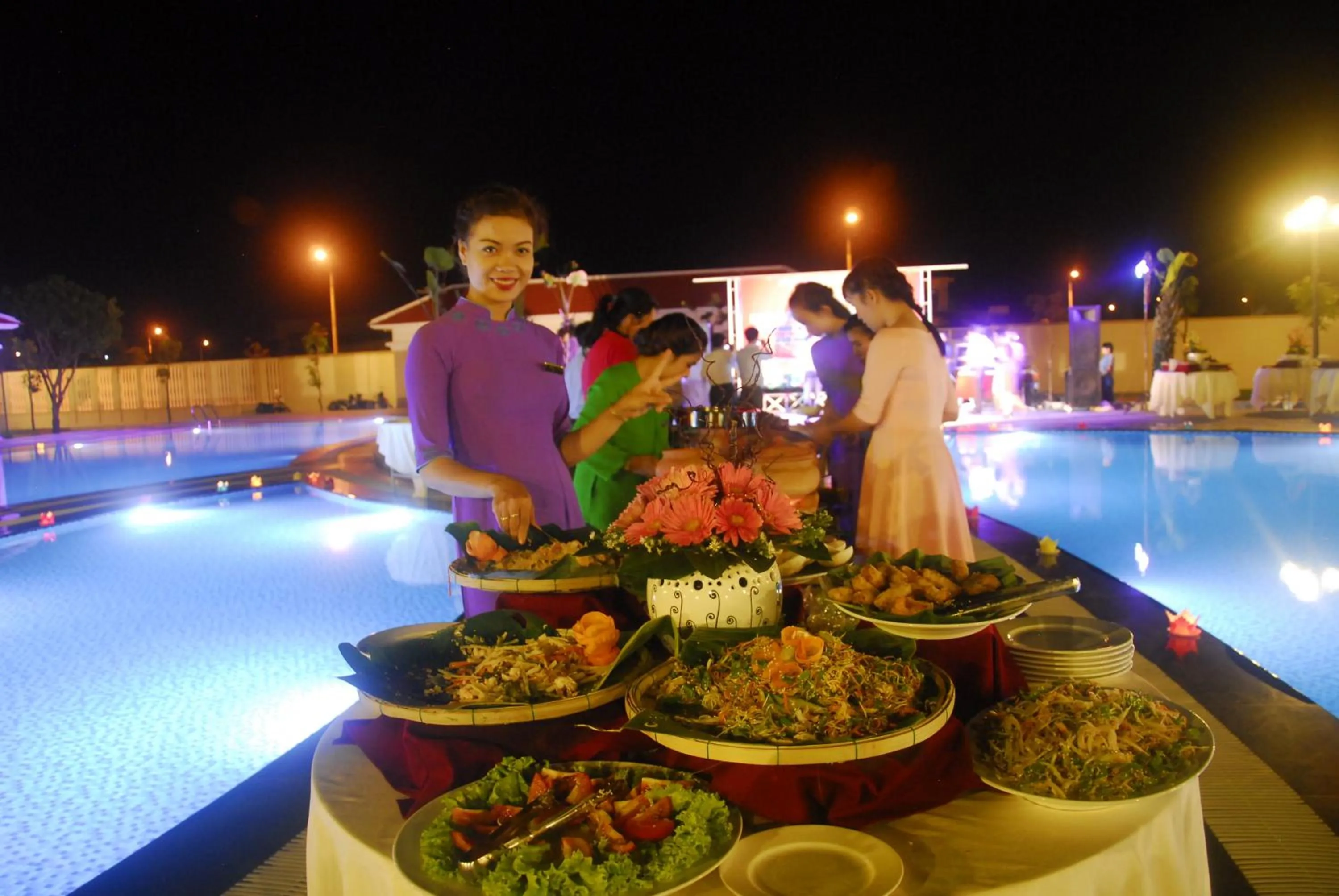 BBQ facilities in Ban Thach Riverside Hotel & Resort