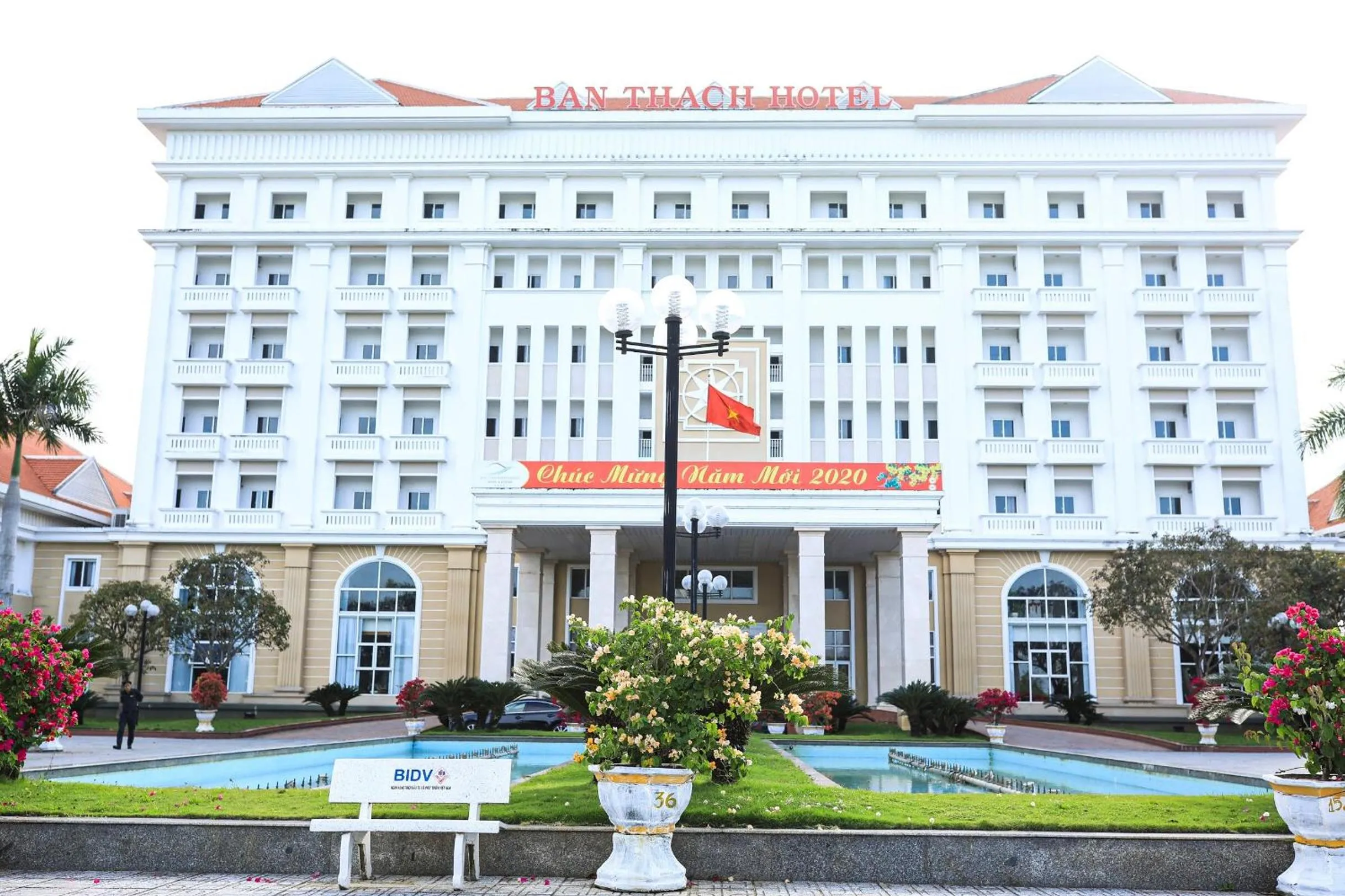 Property building in Ban Thach Riverside Hotel & Resort