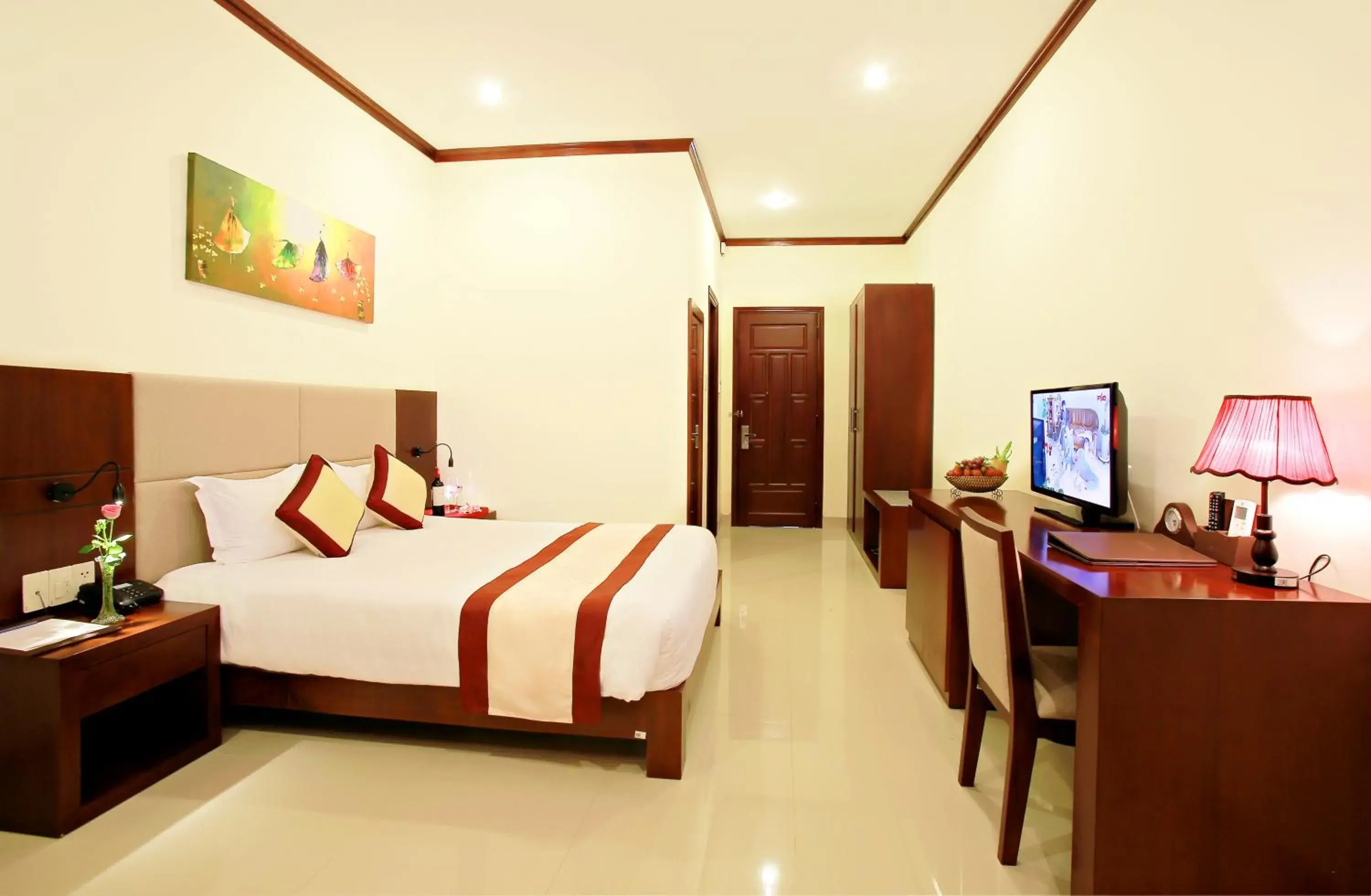 Deluxe Single Room - single occupancy in Ban Thach Riverside Hotel & Resort Deluxe Single Room - single occupancy in Ban Thach Riverside Hotel & Resort