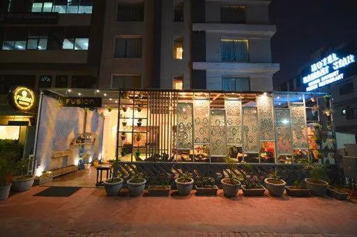 Property building in Hotel The Radiant Star