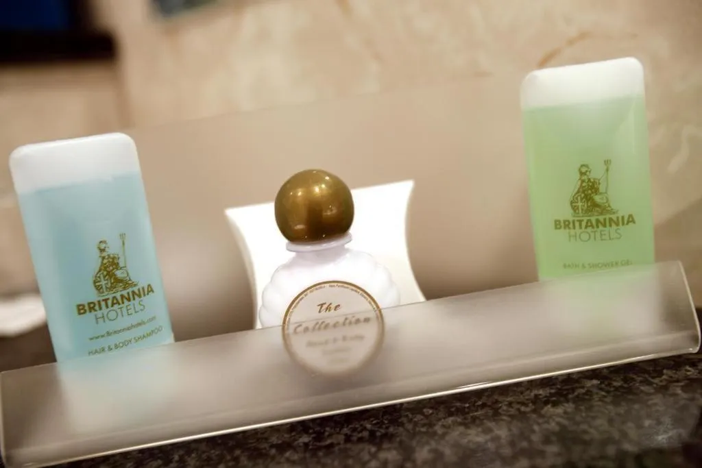 Toilet in Trecarn Hotel