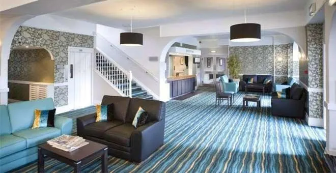 Lobby or reception in Trecarn Hotel