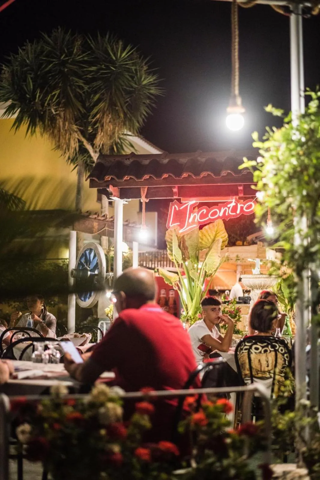 Restaurant/places to eat in B&B Casa Cosmano