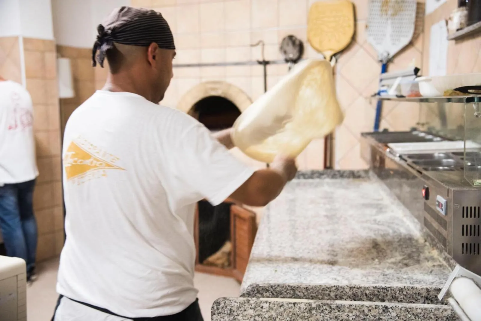 Restaurant/places to eat in B&B Casa Cosmano