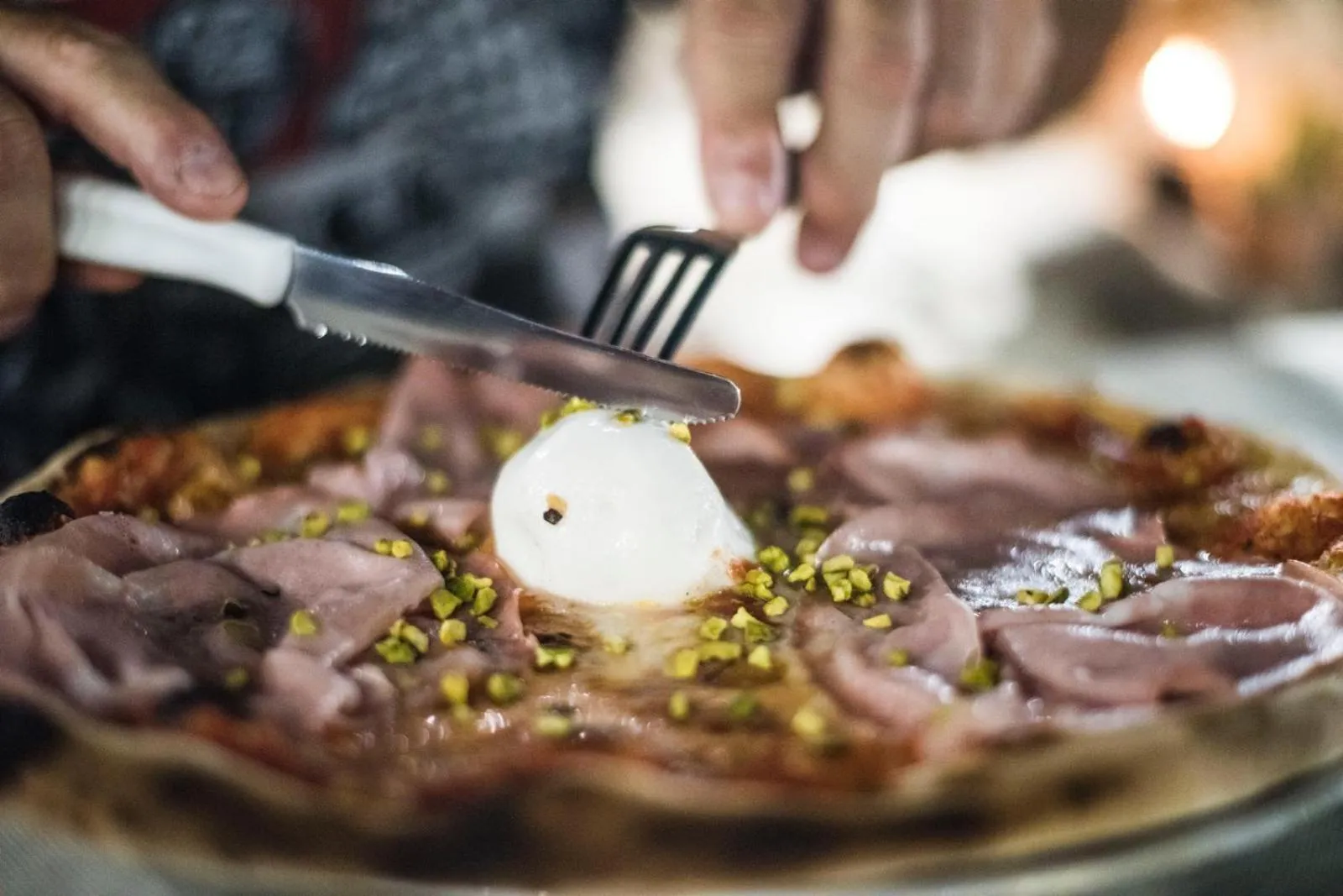 Restaurant/places to eat in B&B Casa Cosmano