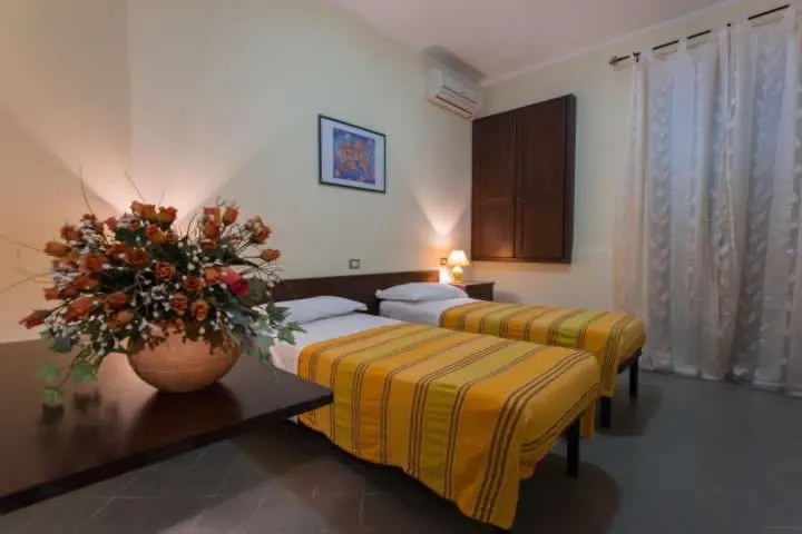 Bed in B&B Casa Cosmano