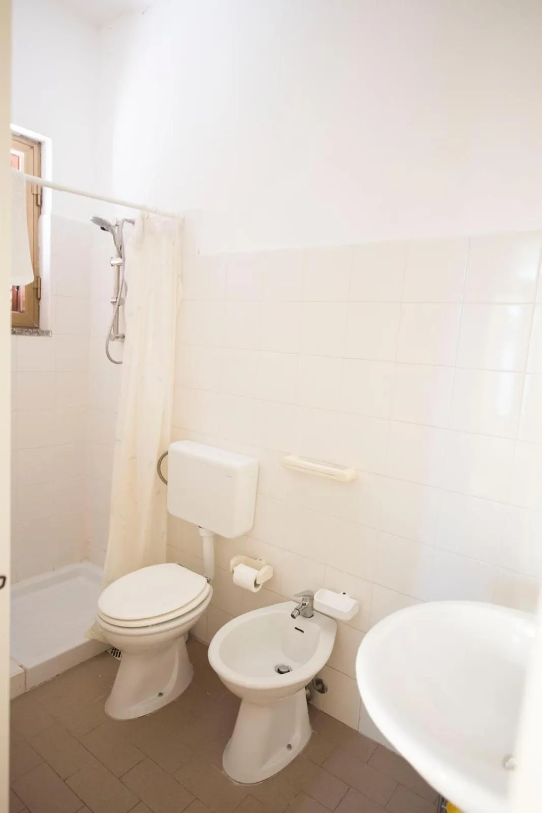 Shower in B&B Casa Cosmano