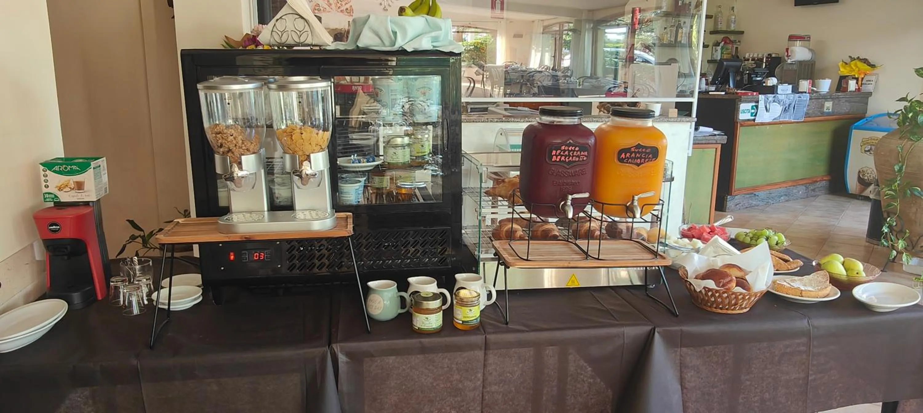 Breakfast in B&B Casa Cosmano