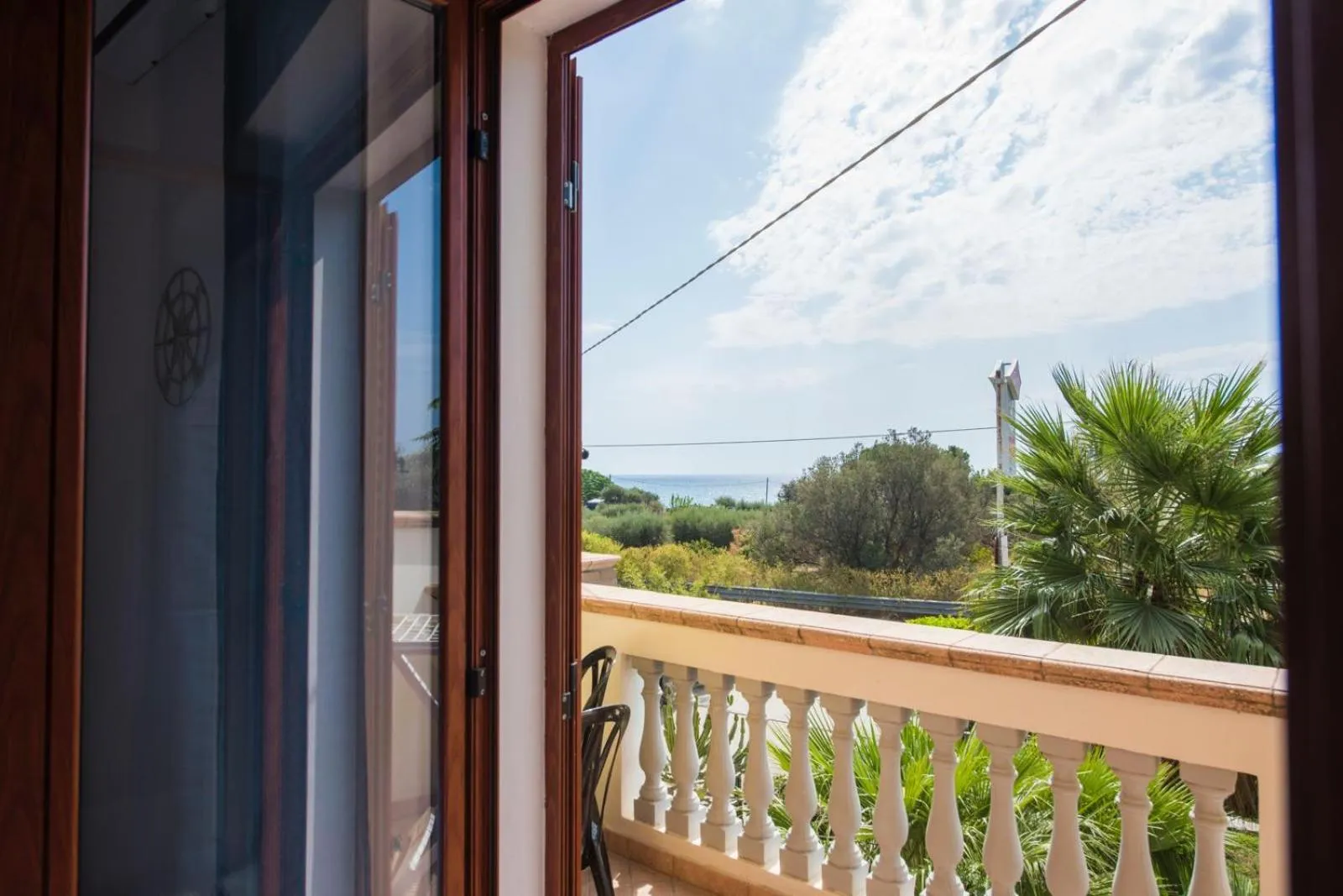 Natural landscape in B&B Casa Cosmano