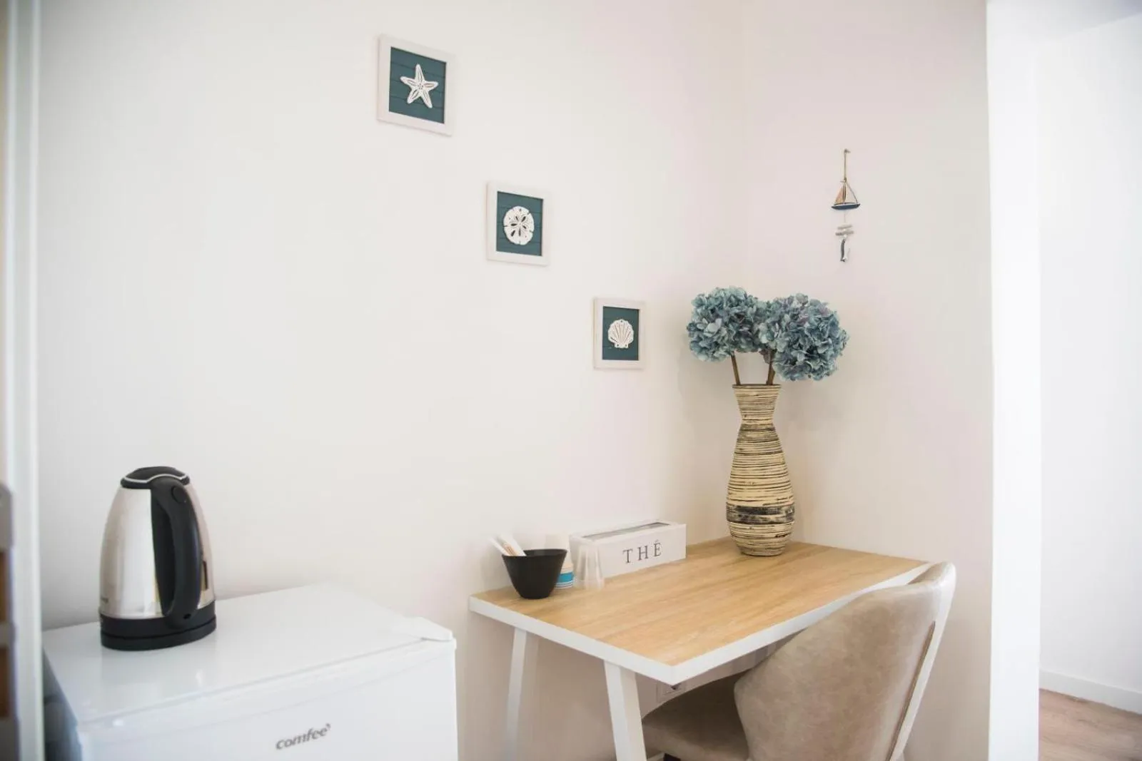 Coffee/tea facilities in B&B Casa Cosmano