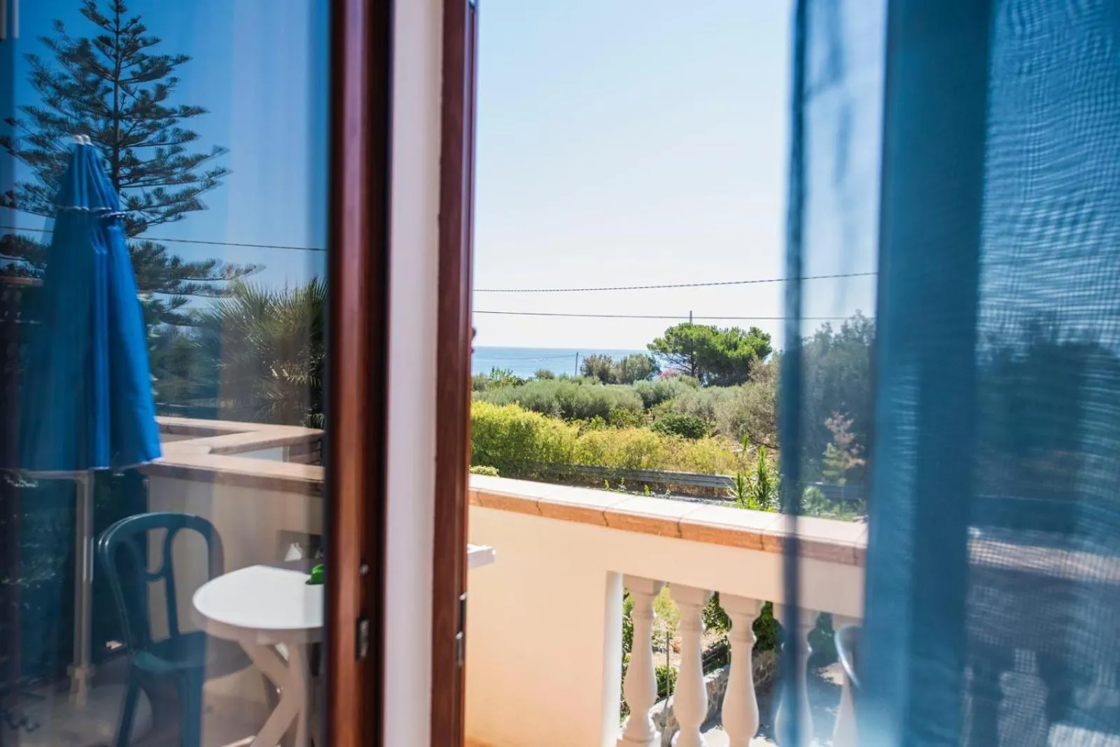 Natural landscape in B&B Casa Cosmano