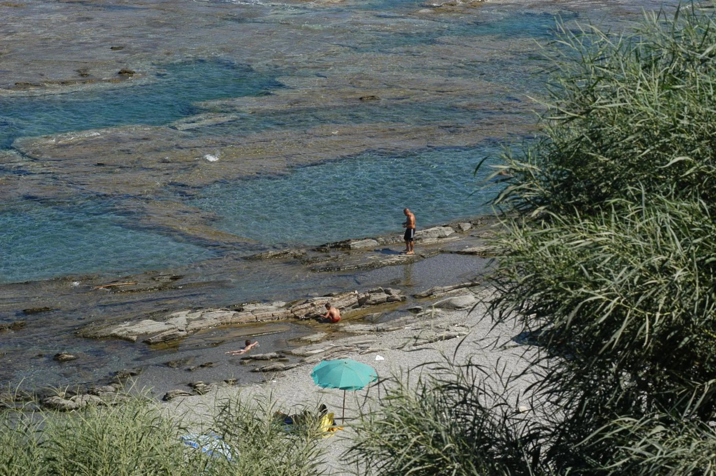 Natural landscape in B&B Casa Cosmano