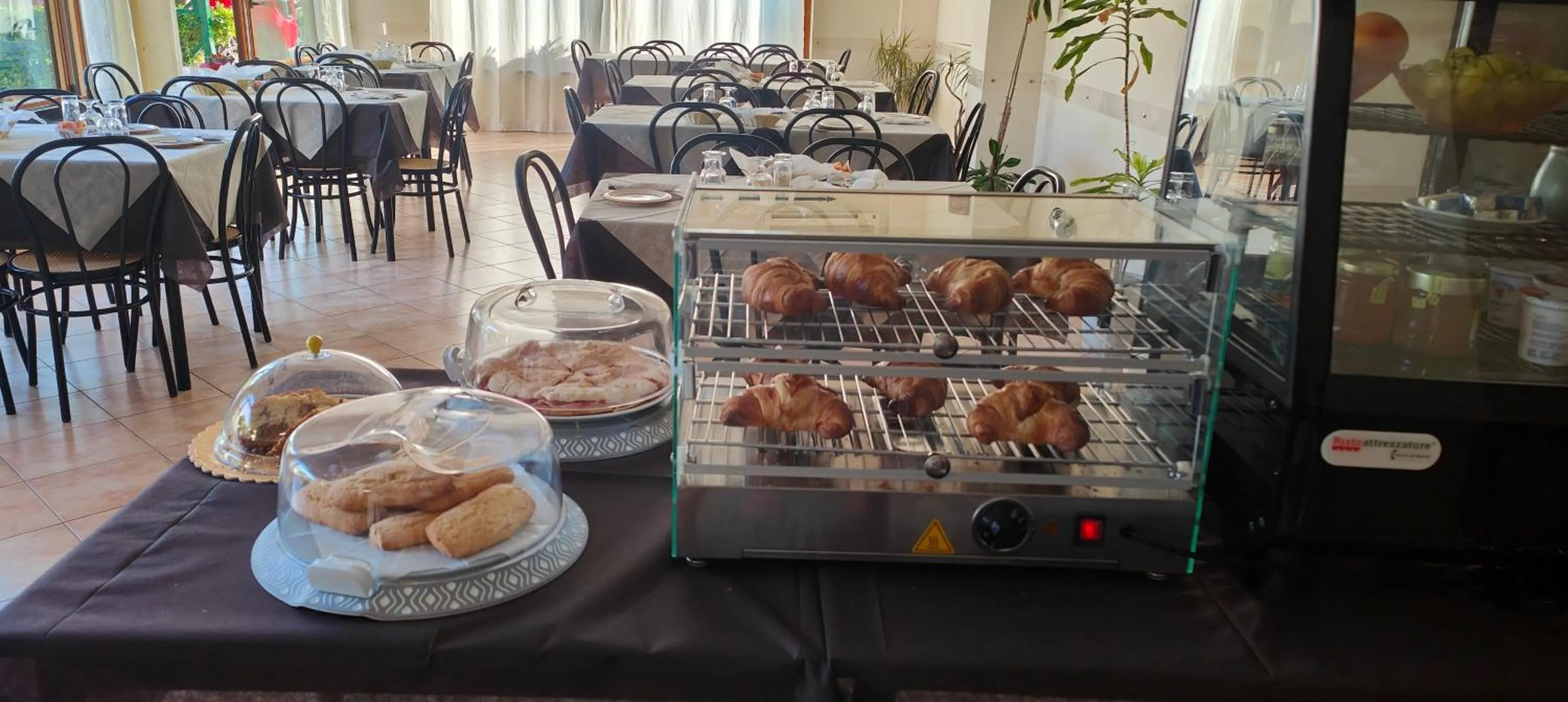 Breakfast in B&B Casa Cosmano