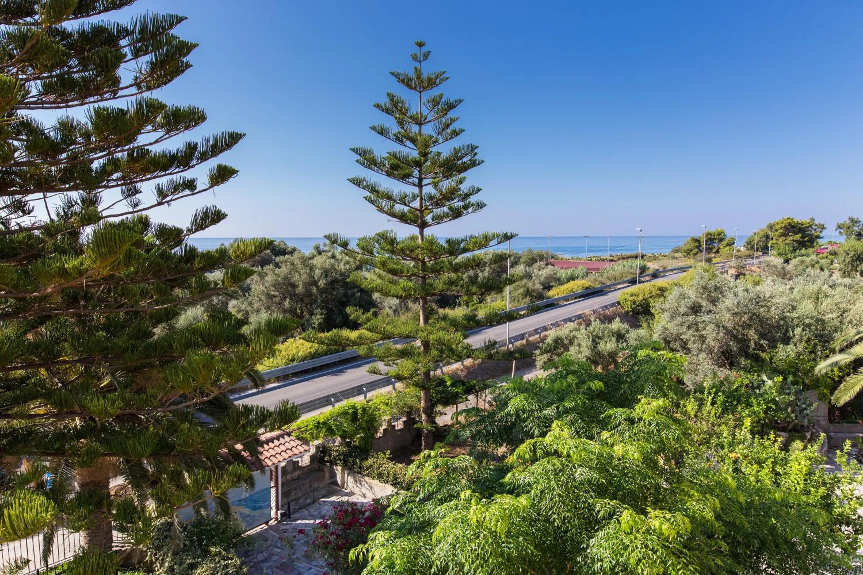 Apartment with Terrace in B&B Casa Cosmano