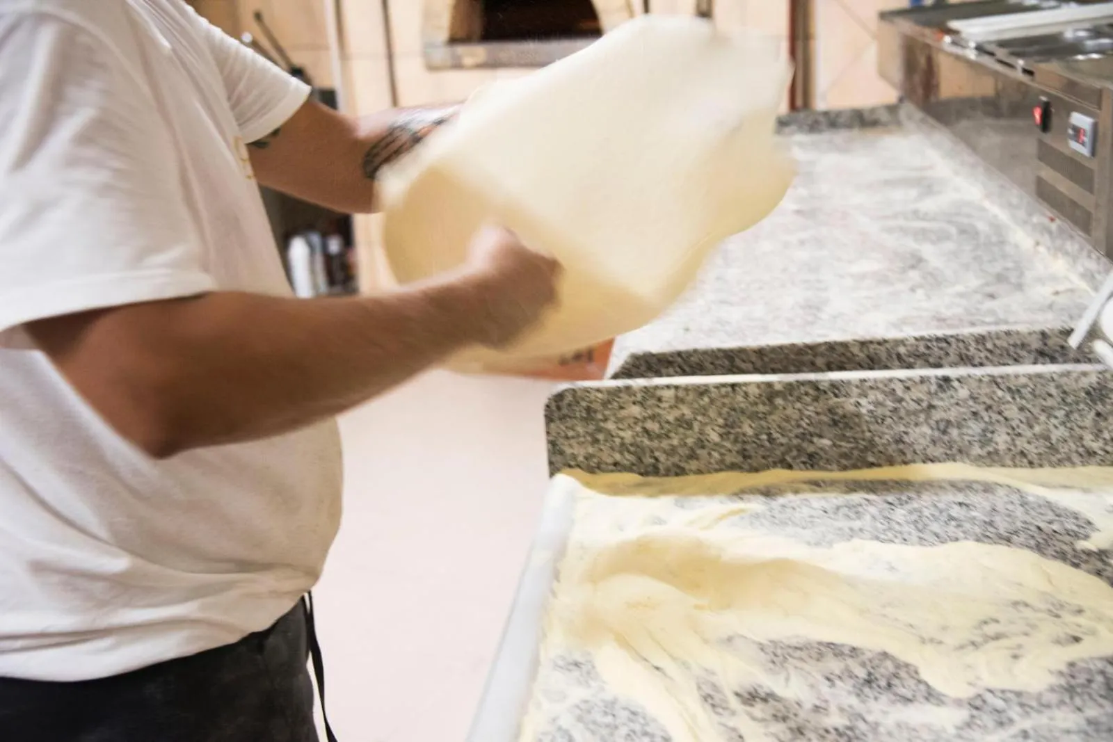 Food and drinks in B&B Casa Cosmano